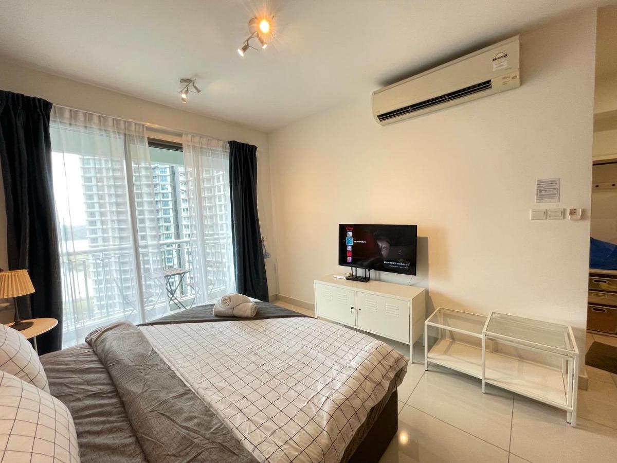 Teega Suites Puteriharbour By Wp Homestay Johor Bahru Exteriör bild