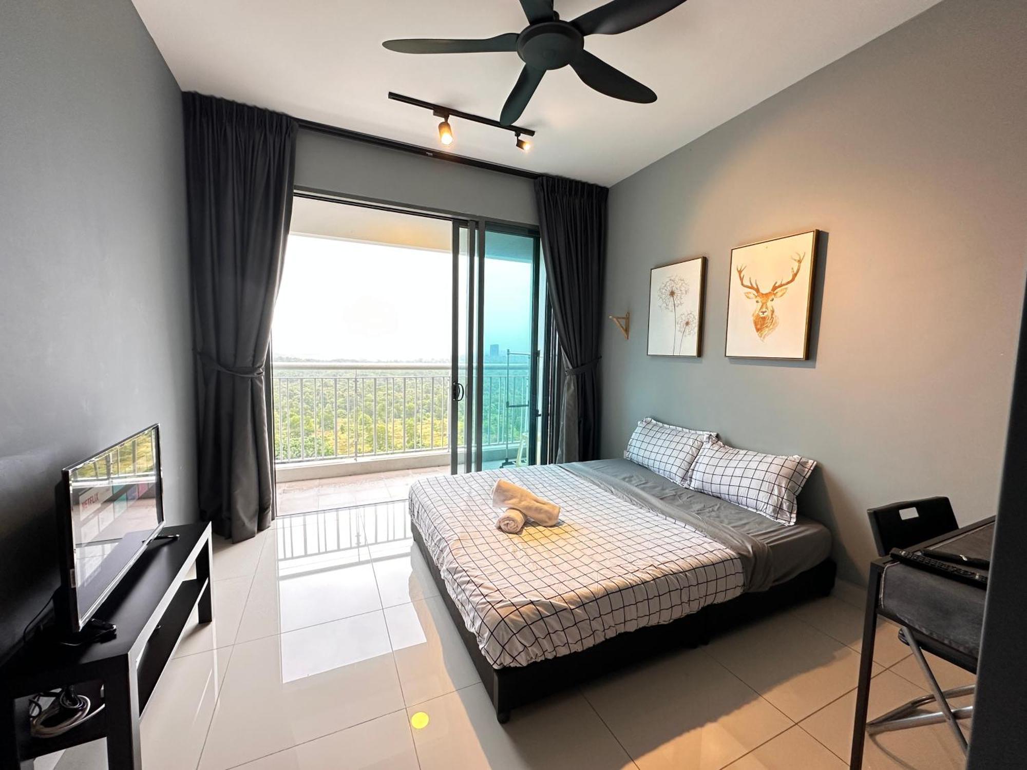 Teega Suites Puteriharbour By Wp Homestay Johor Bahru Exteriör bild