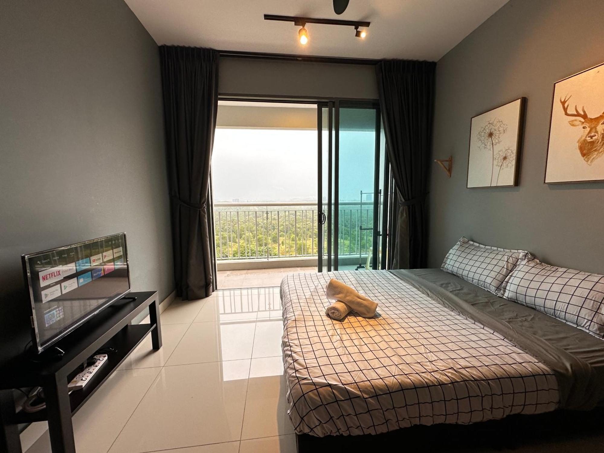 Teega Suites Puteriharbour By Wp Homestay Johor Bahru Exteriör bild