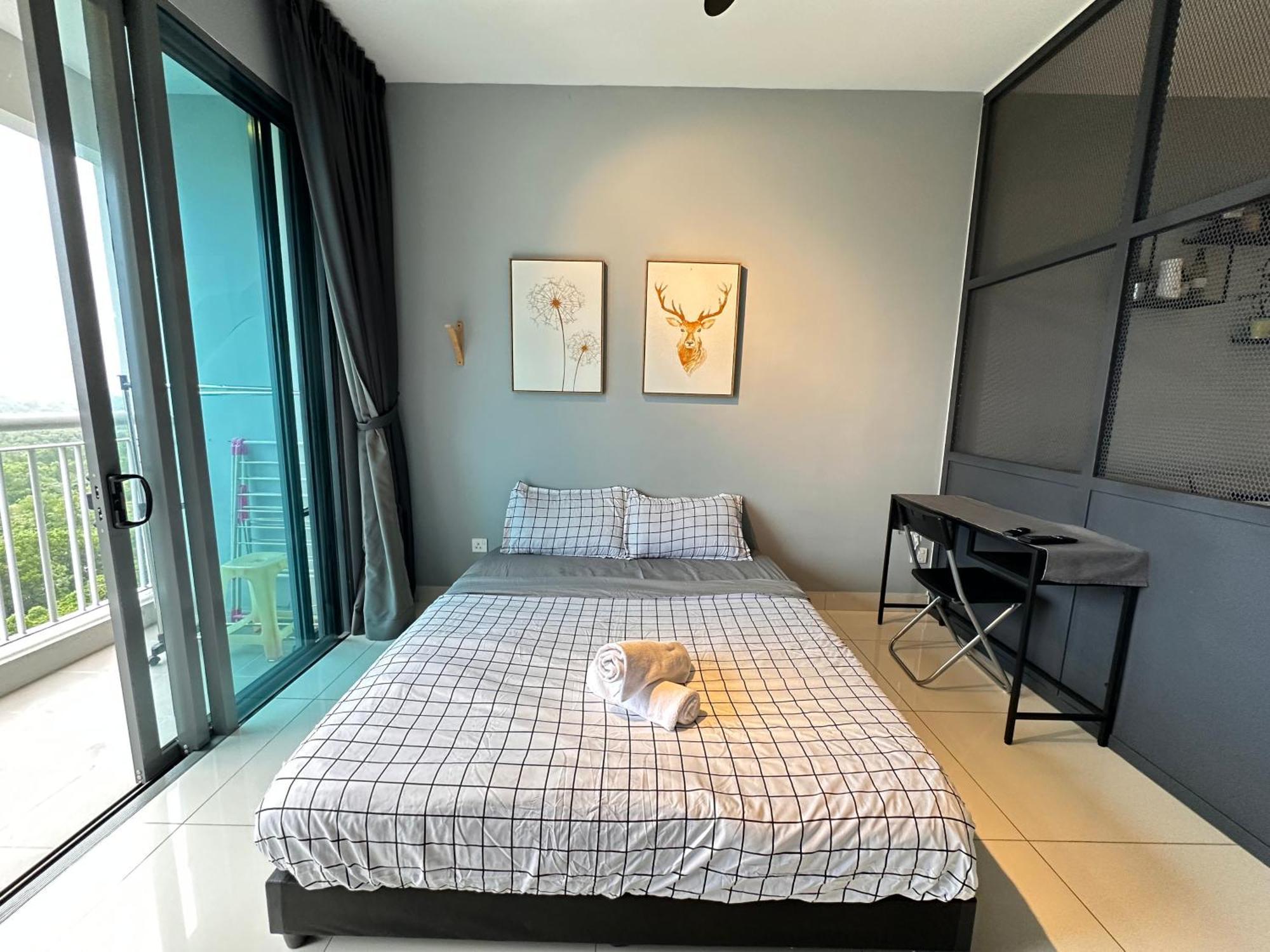 Teega Suites Puteriharbour By Wp Homestay Johor Bahru Exteriör bild
