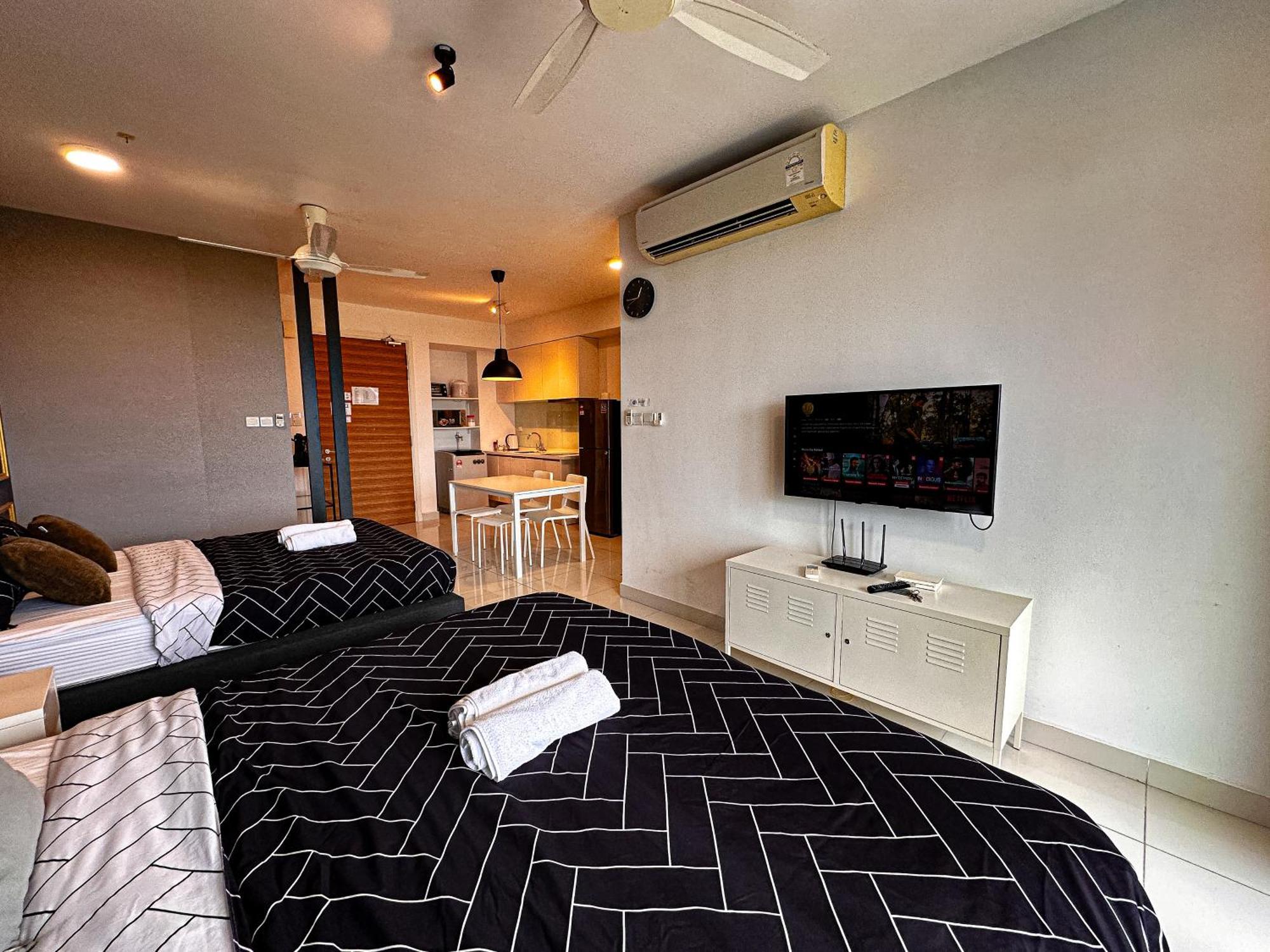 Teega Suites Puteriharbour By Wp Homestay Johor Bahru Exteriör bild