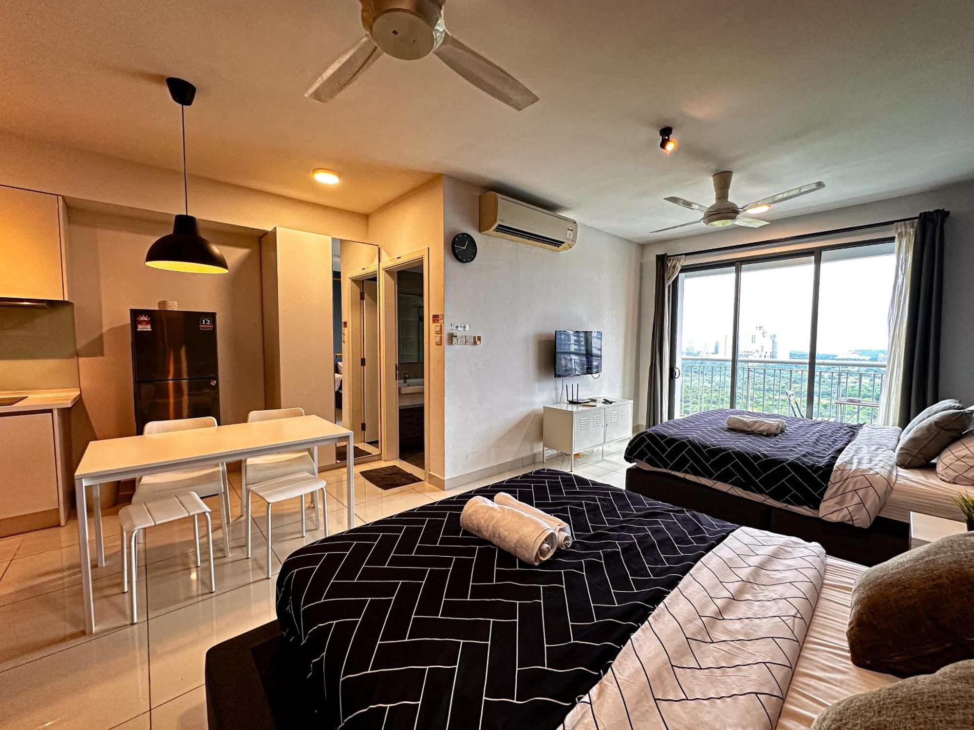 Teega Suites Puteriharbour By Wp Homestay Johor Bahru Exteriör bild