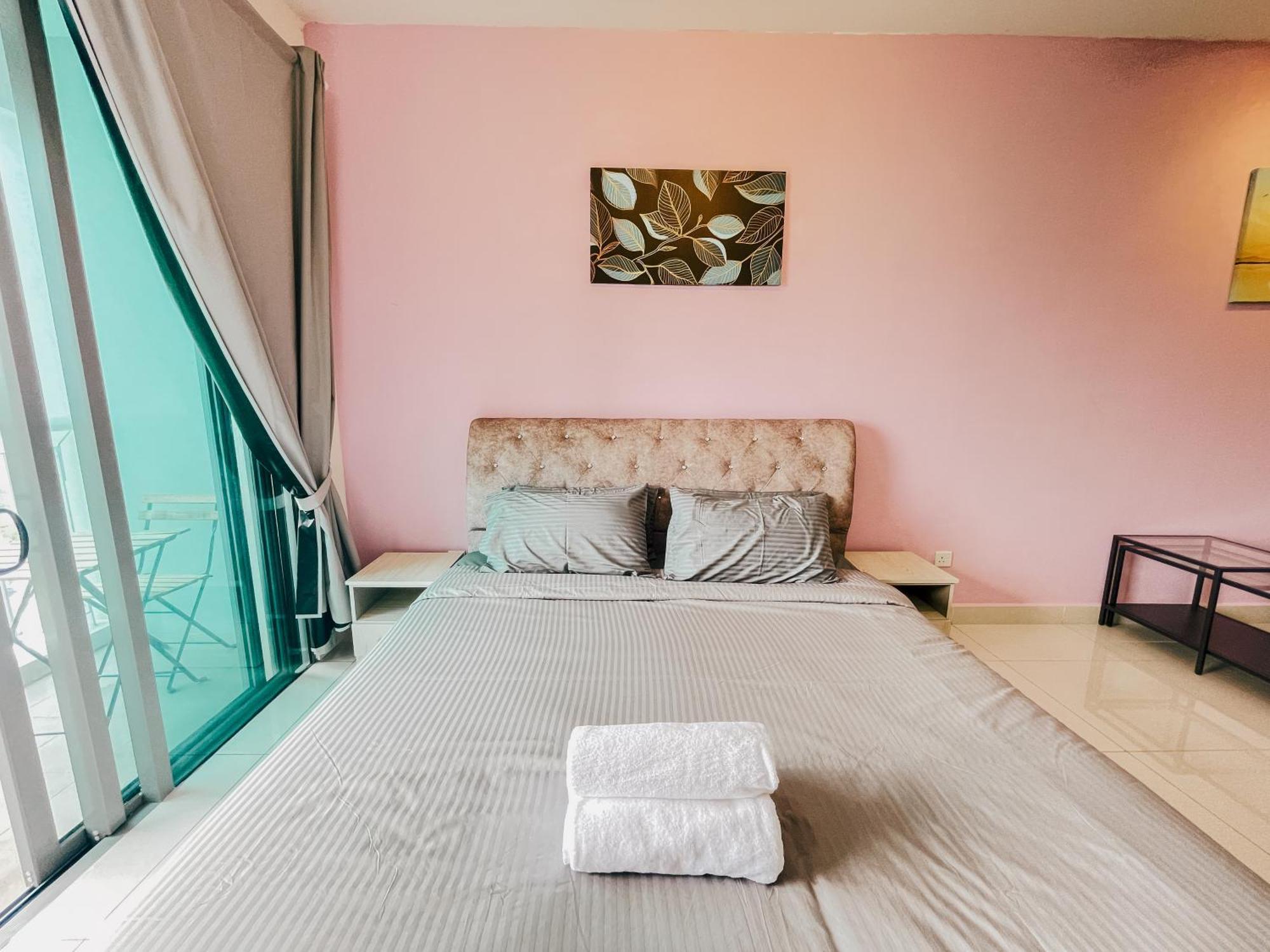 Teega Suites Puteriharbour By Wp Homestay Johor Bahru Exteriör bild