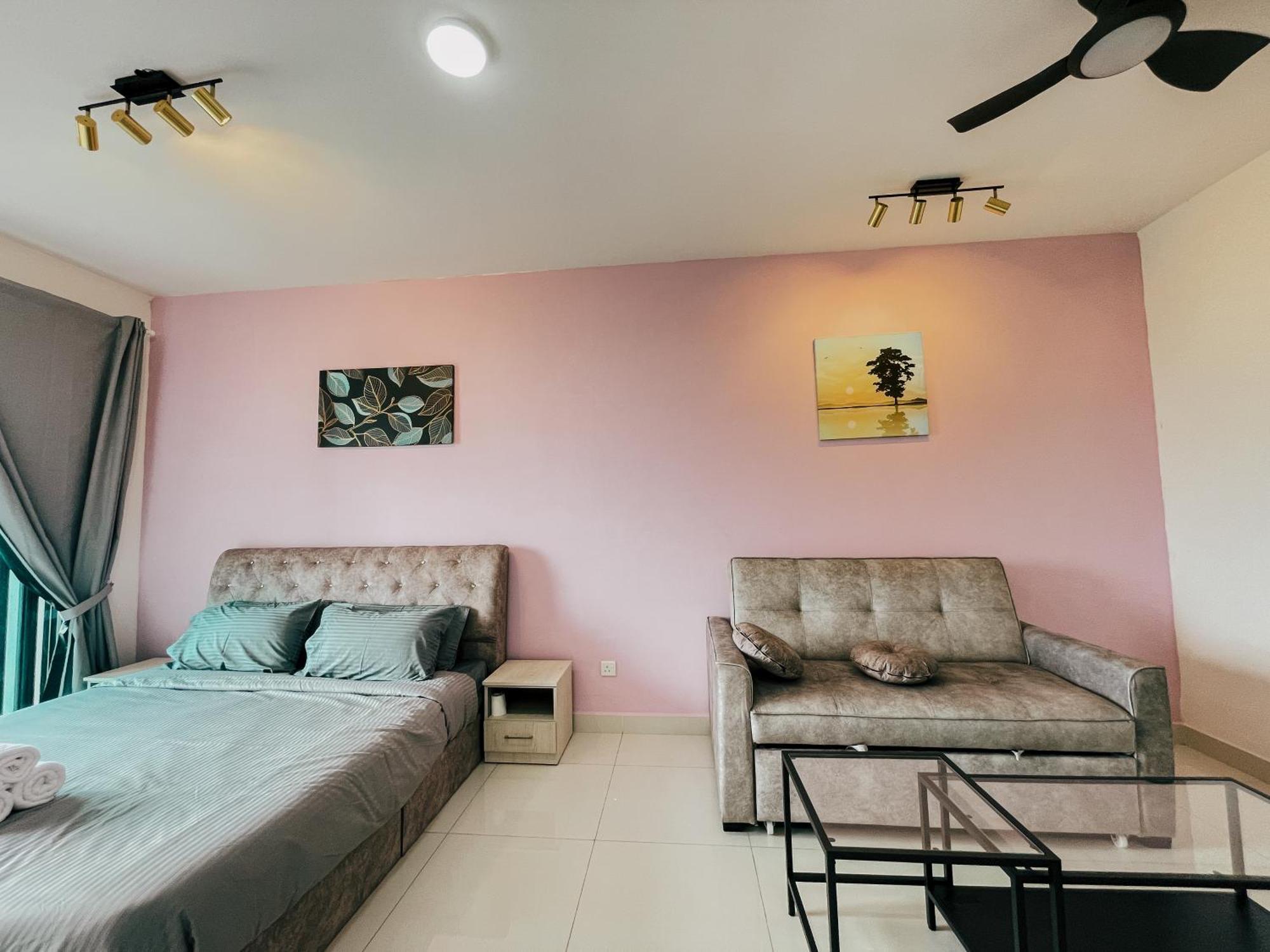 Teega Suites Puteriharbour By Wp Homestay Johor Bahru Exteriör bild