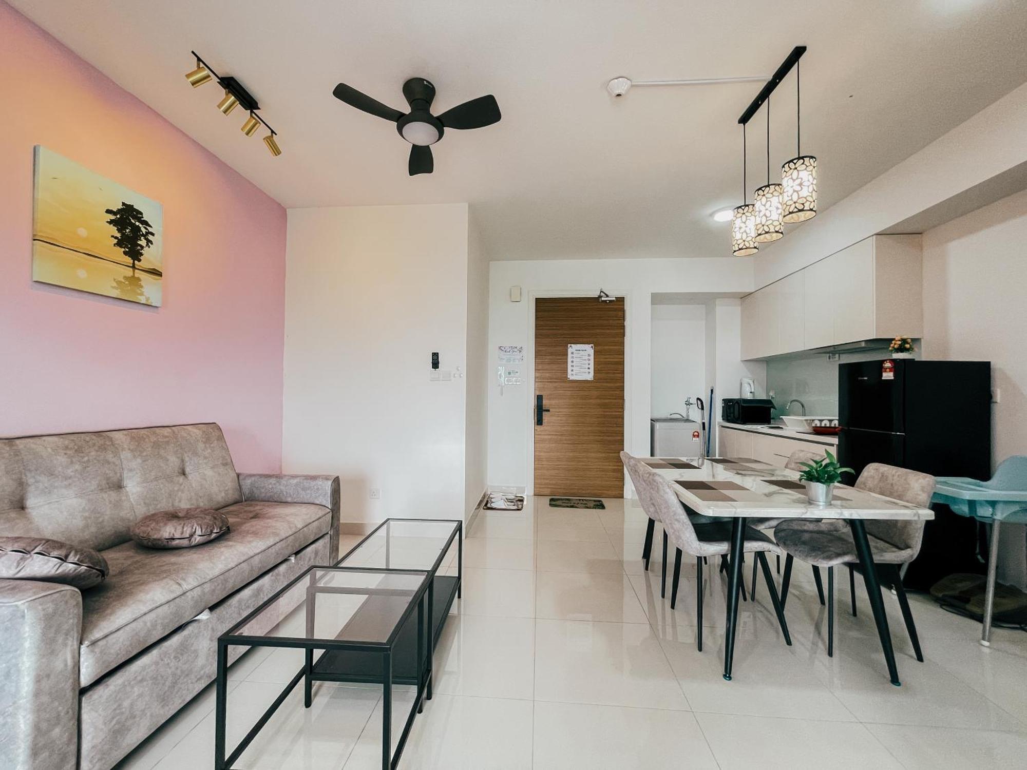 Teega Suites Puteriharbour By Wp Homestay Johor Bahru Exteriör bild