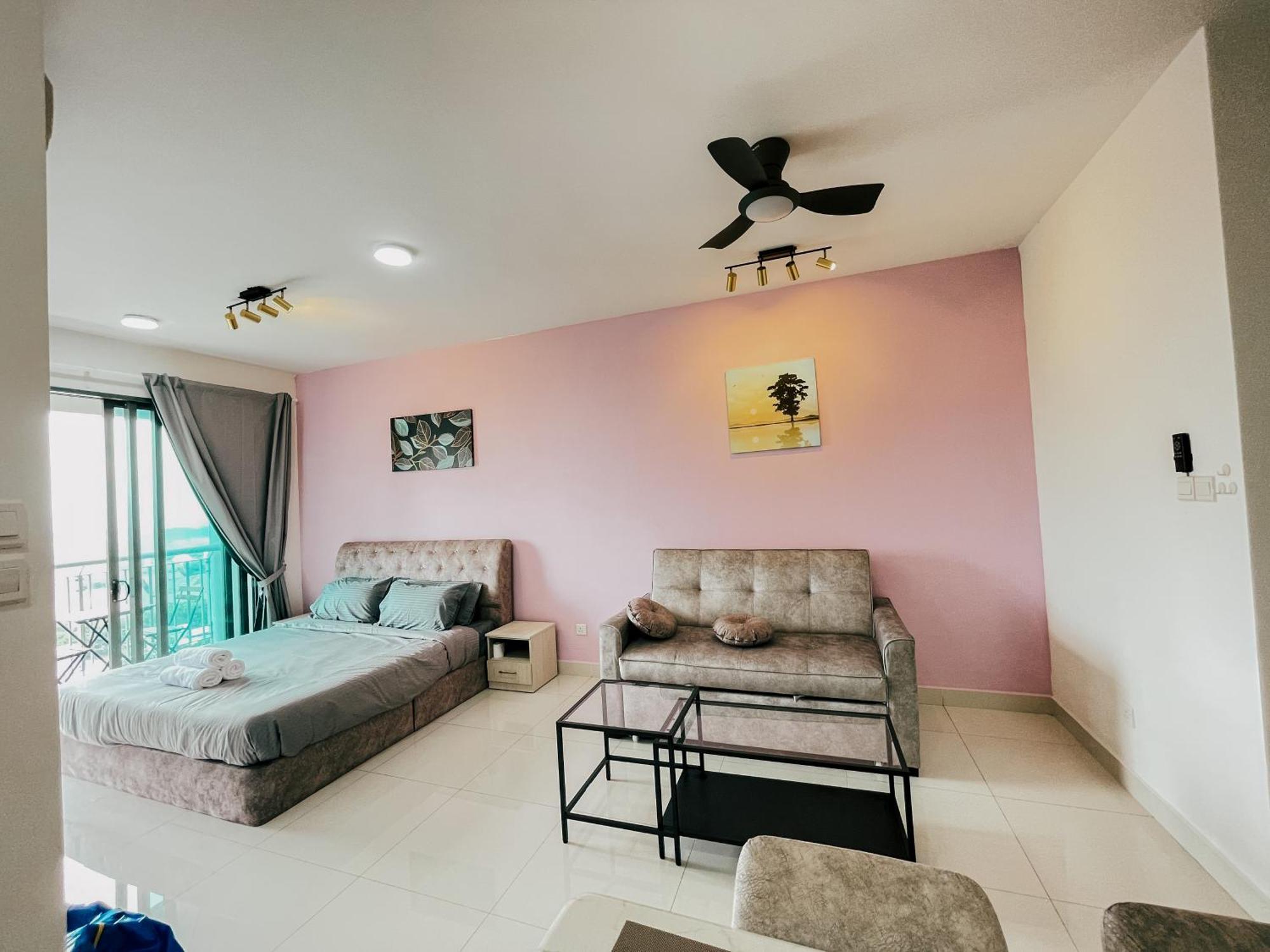 Teega Suites Puteriharbour By Wp Homestay Johor Bahru Exteriör bild