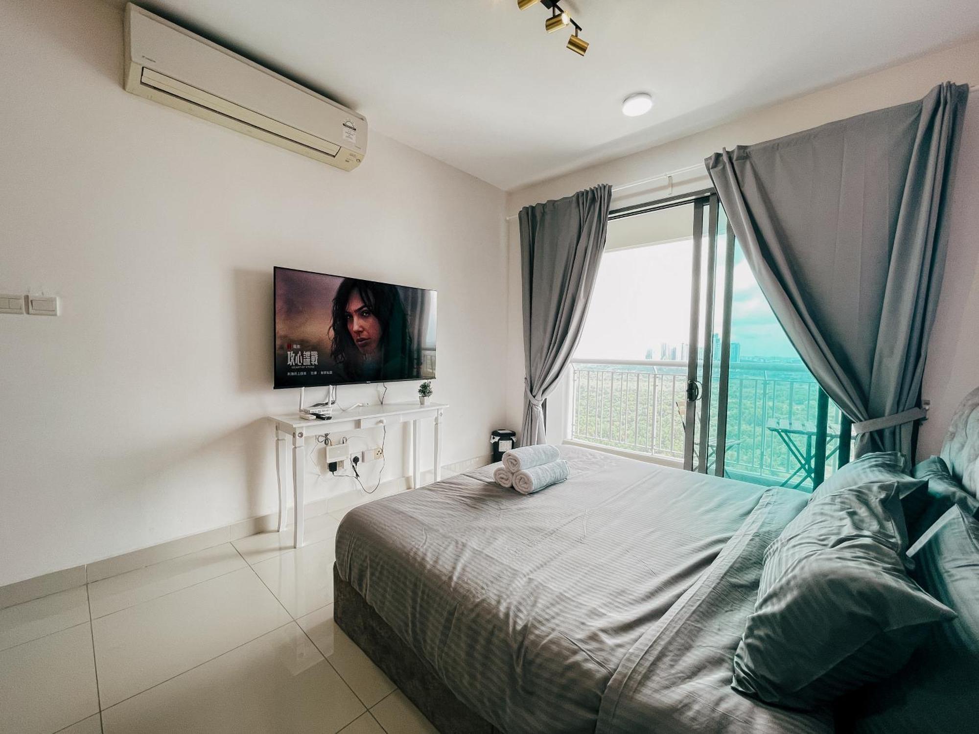 Teega Suites Puteriharbour By Wp Homestay Johor Bahru Exteriör bild