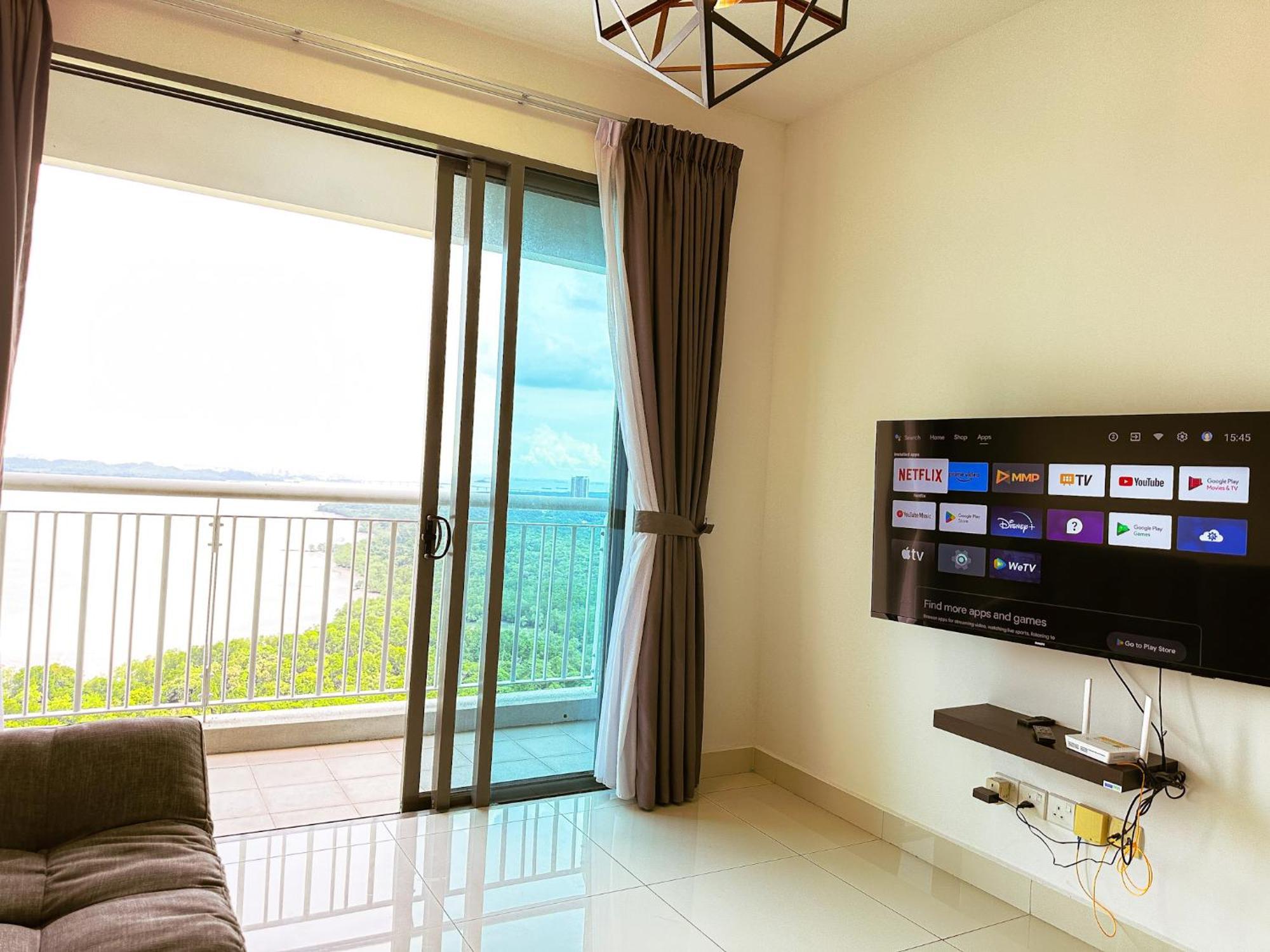 Teega Suites Puteriharbour By Wp Homestay Johor Bahru Exteriör bild