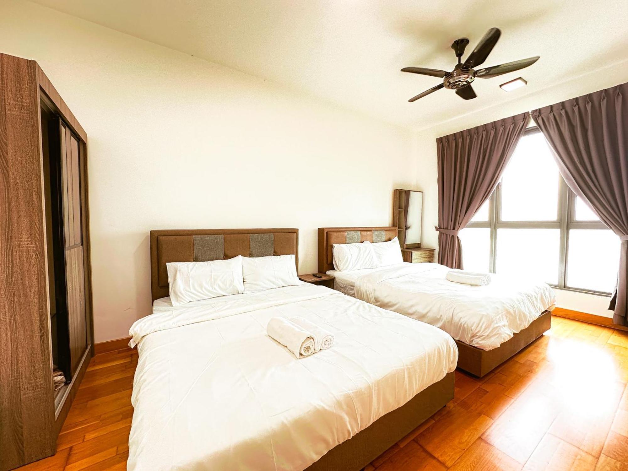 Teega Suites Puteriharbour By Wp Homestay Johor Bahru Exteriör bild