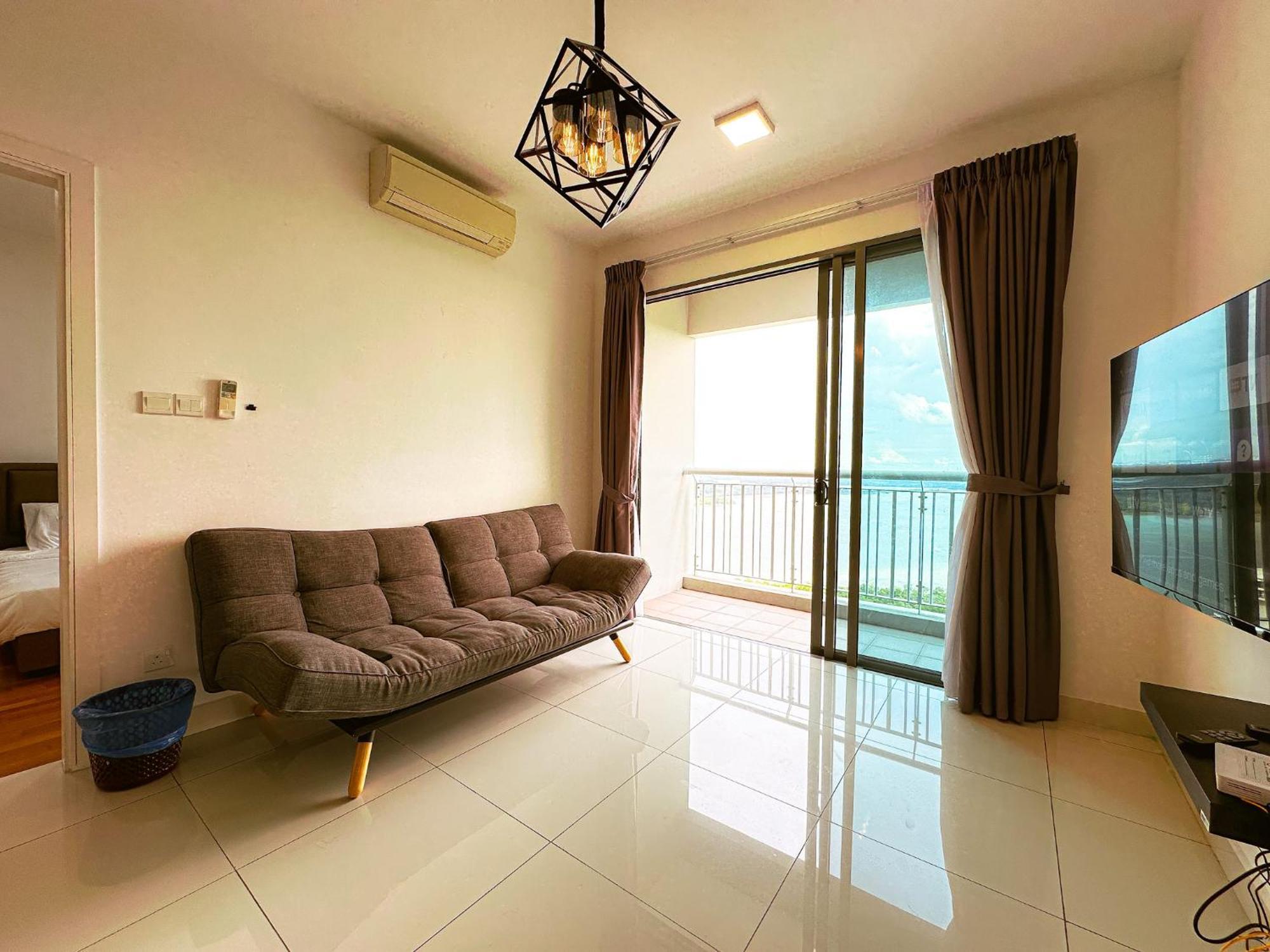 Teega Suites Puteriharbour By Wp Homestay Johor Bahru Exteriör bild