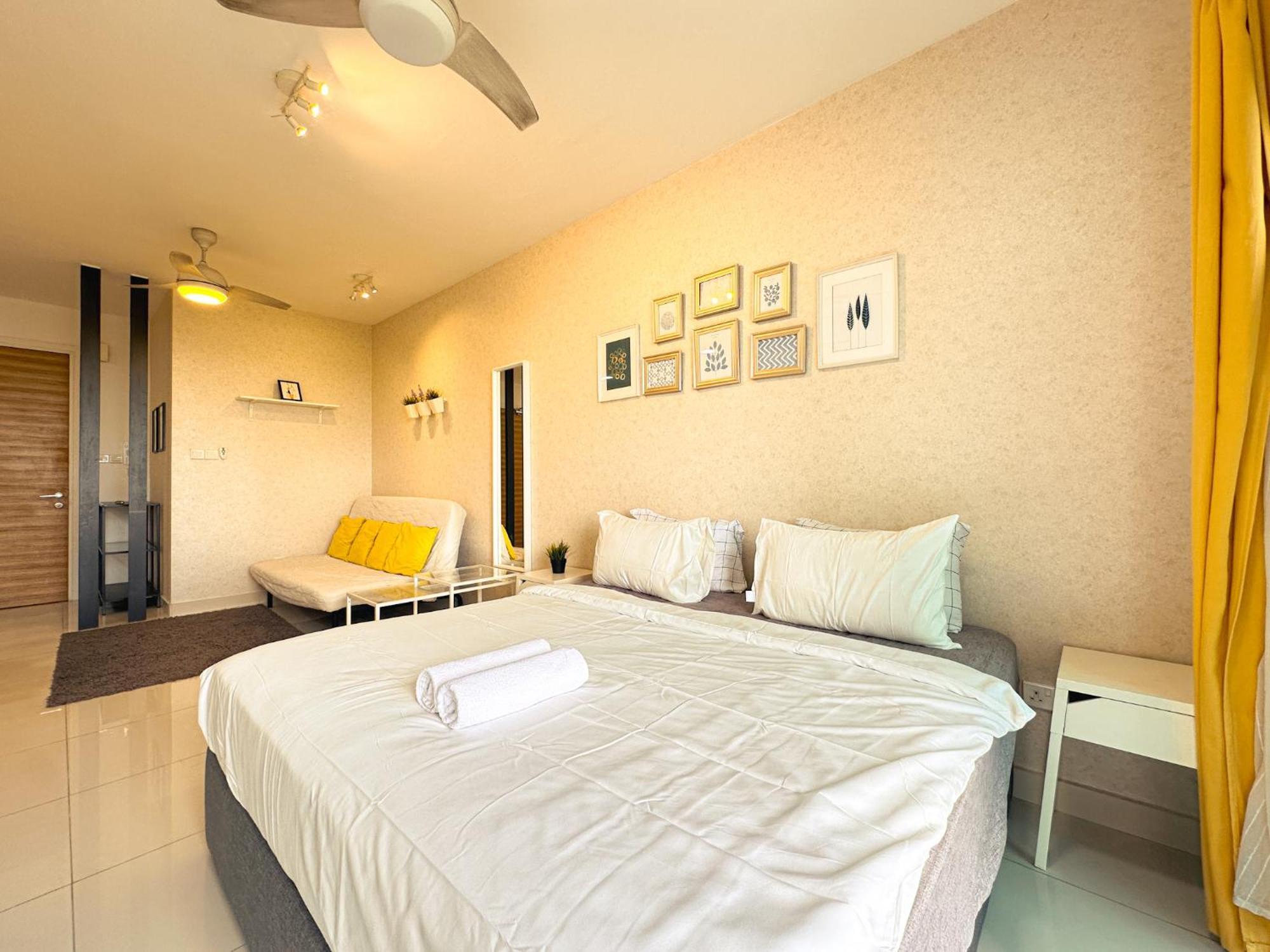 Teega Suites Puteriharbour By Wp Homestay Johor Bahru Exteriör bild