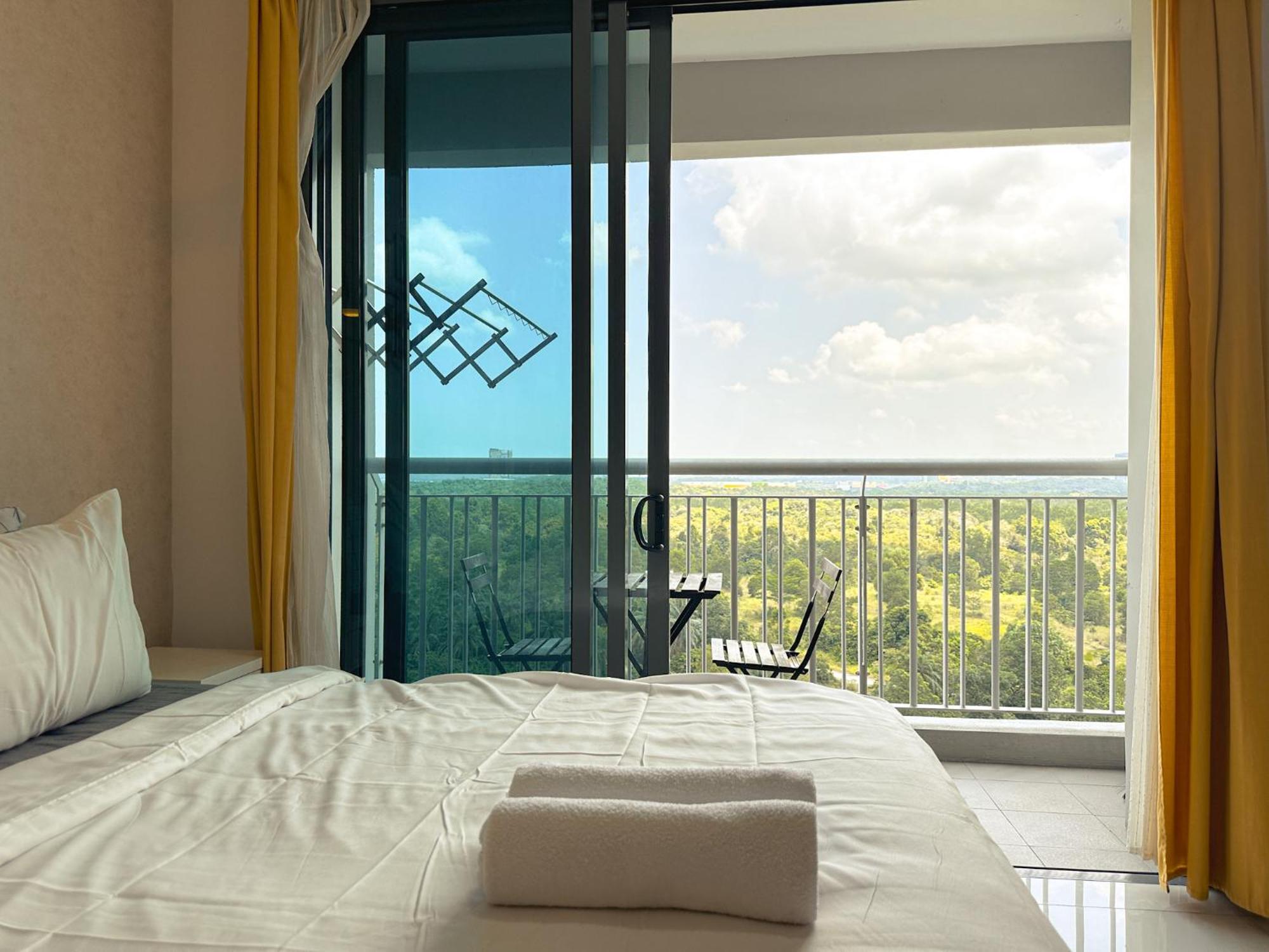 Teega Suites Puteriharbour By Wp Homestay Johor Bahru Exteriör bild