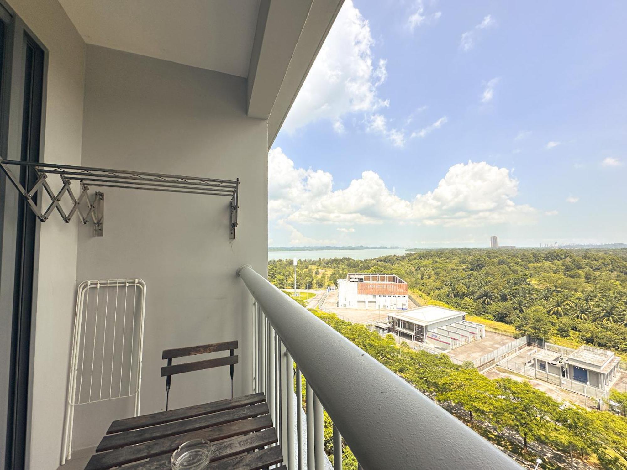 Teega Suites Puteriharbour By Wp Homestay Johor Bahru Exteriör bild