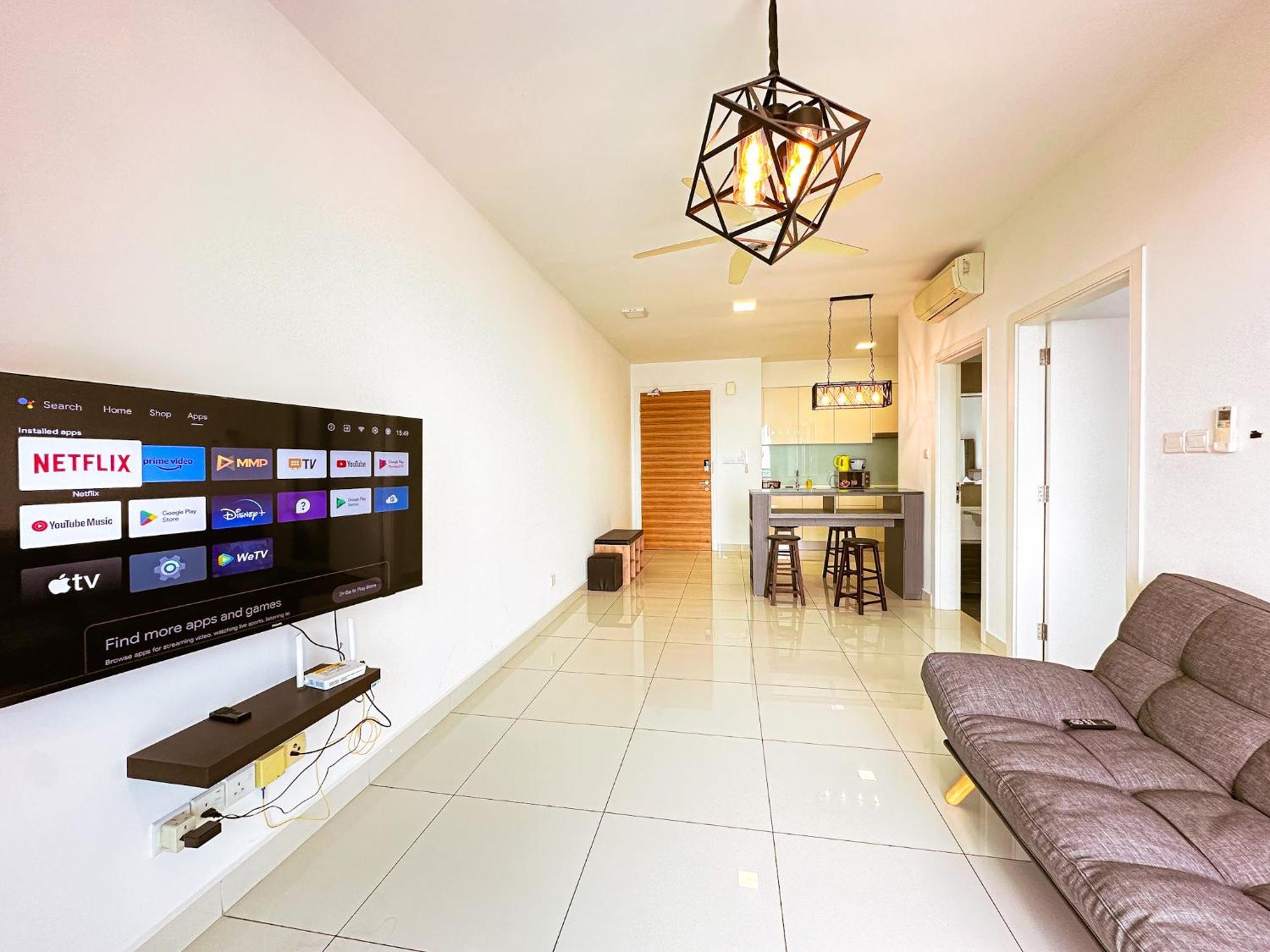 Teega Suites Puteriharbour By Wp Homestay Johor Bahru Exteriör bild