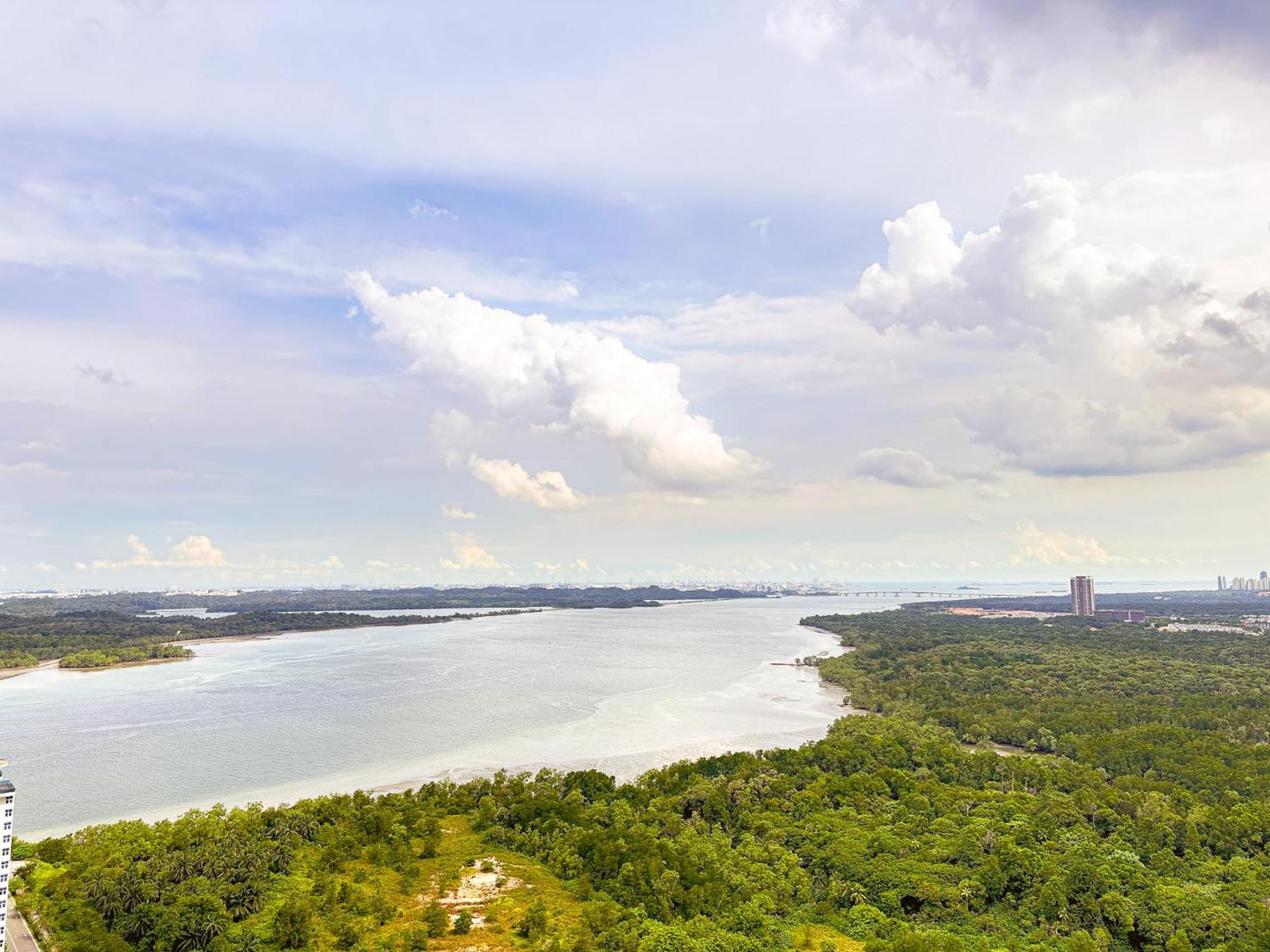 Teega Suites Puteriharbour By Wp Homestay Johor Bahru Exteriör bild