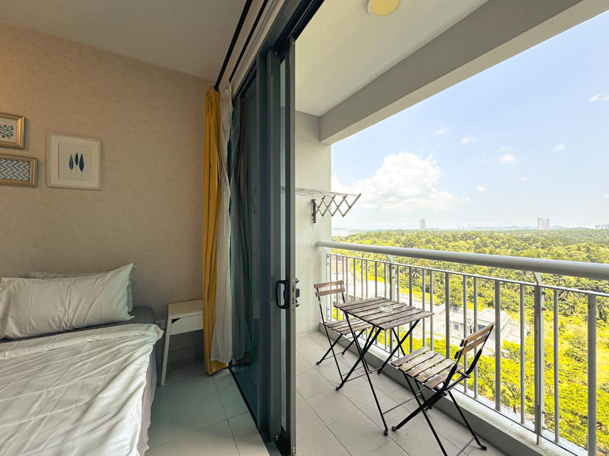 Teega Suites Puteriharbour By Wp Homestay Johor Bahru Exteriör bild