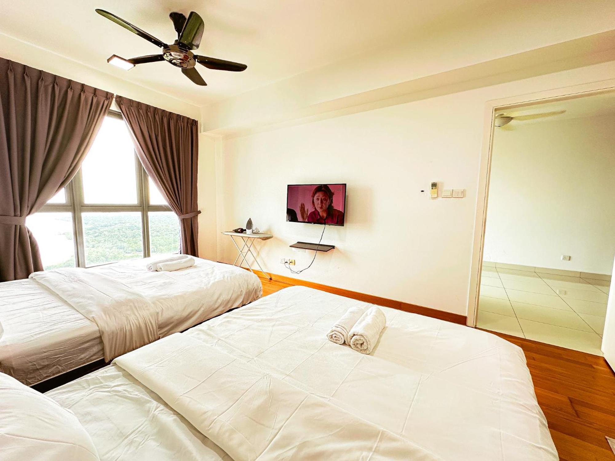 Teega Suites Puteriharbour By Wp Homestay Johor Bahru Exteriör bild