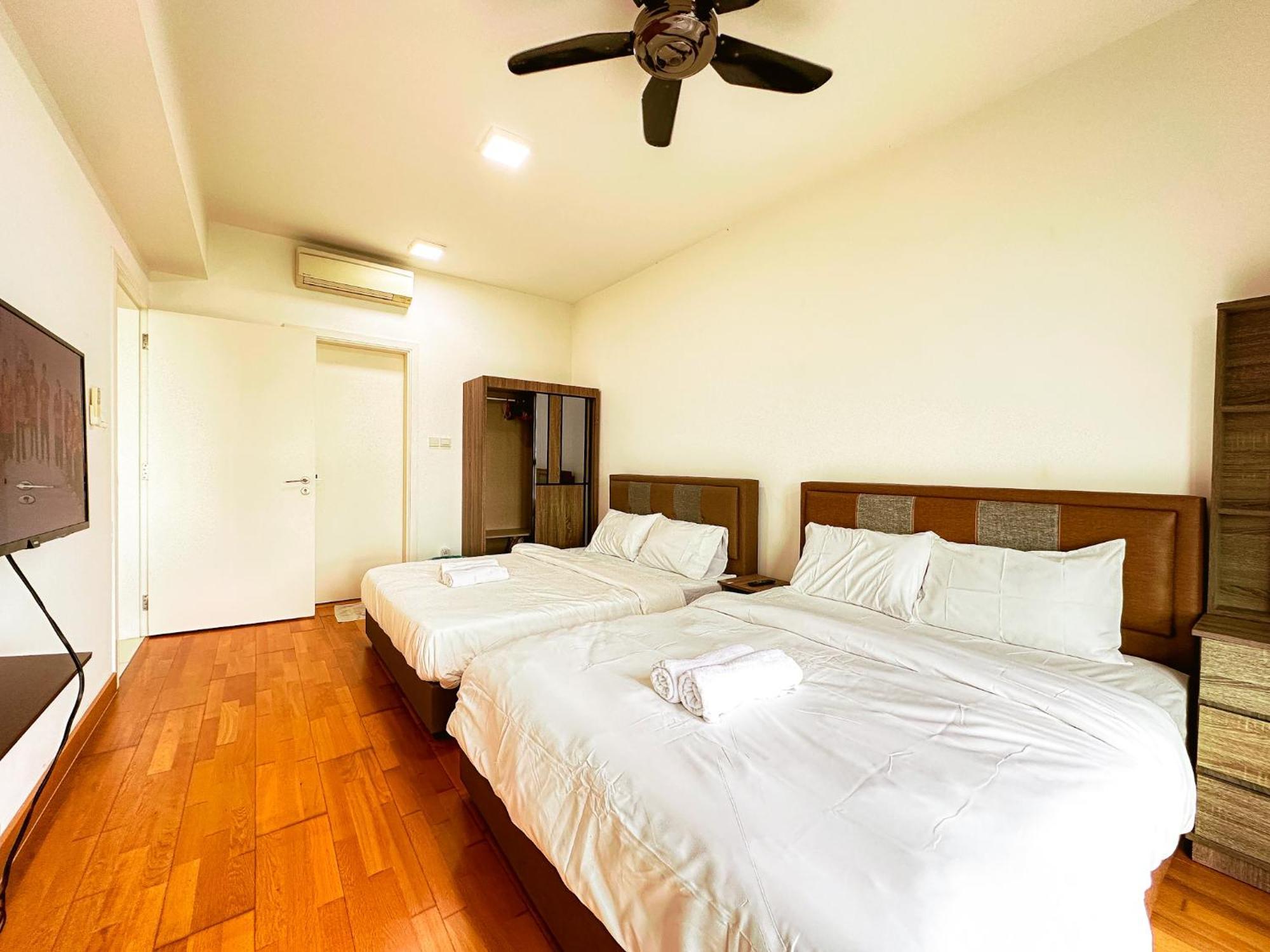 Teega Suites Puteriharbour By Wp Homestay Johor Bahru Exteriör bild
