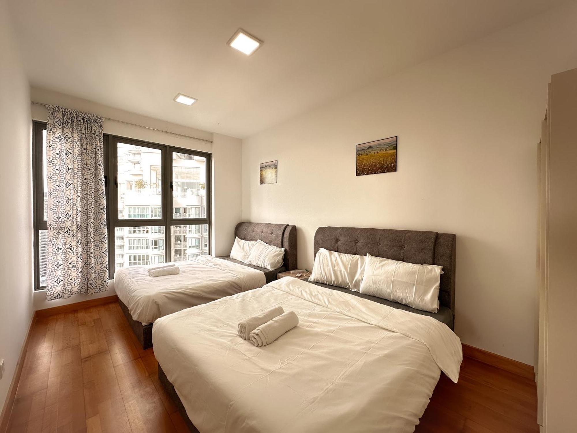 Teega Suites Puteriharbour By Wp Homestay Johor Bahru Exteriör bild
