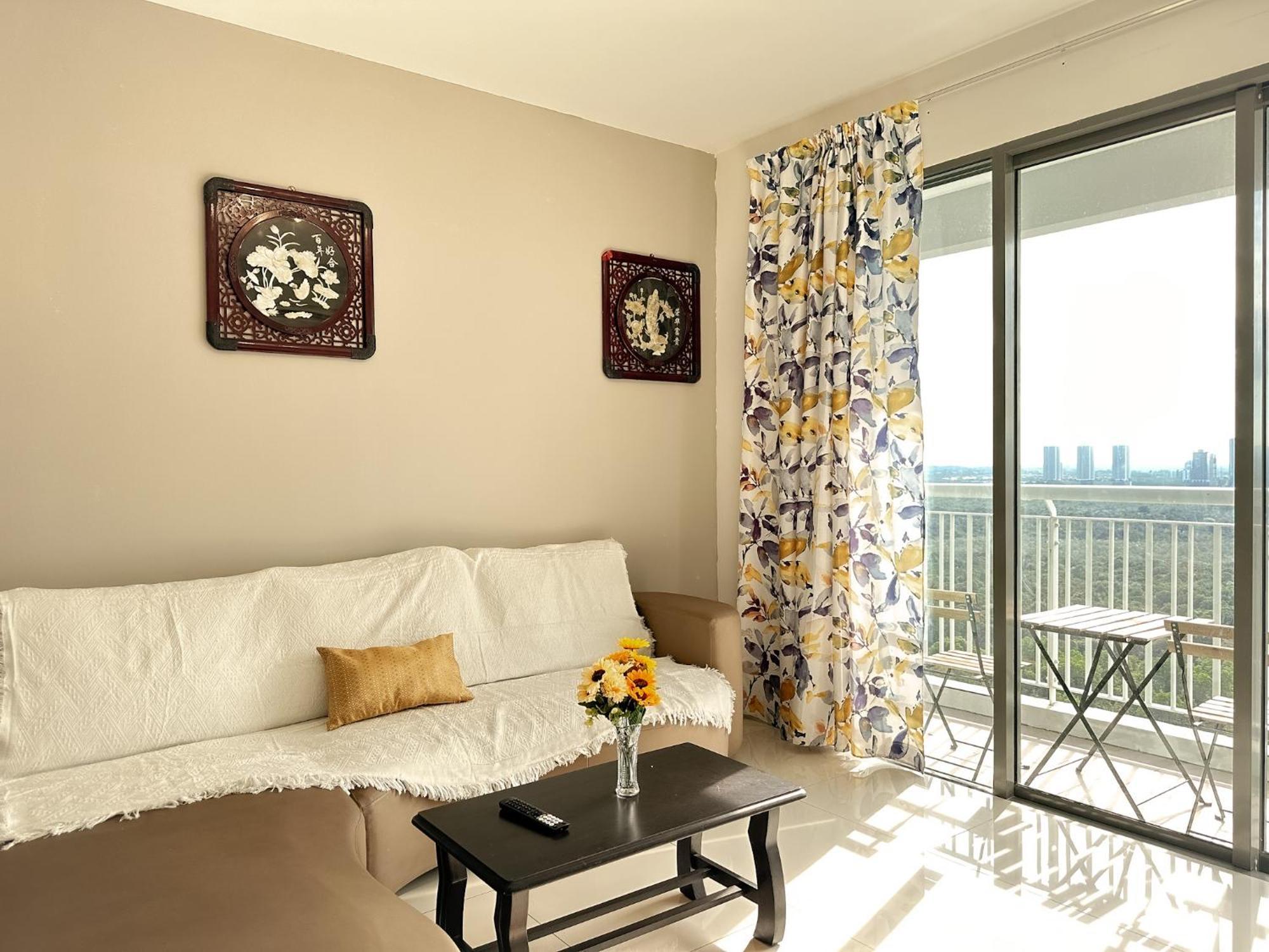 Teega Suites Puteriharbour By Wp Homestay Johor Bahru Exteriör bild