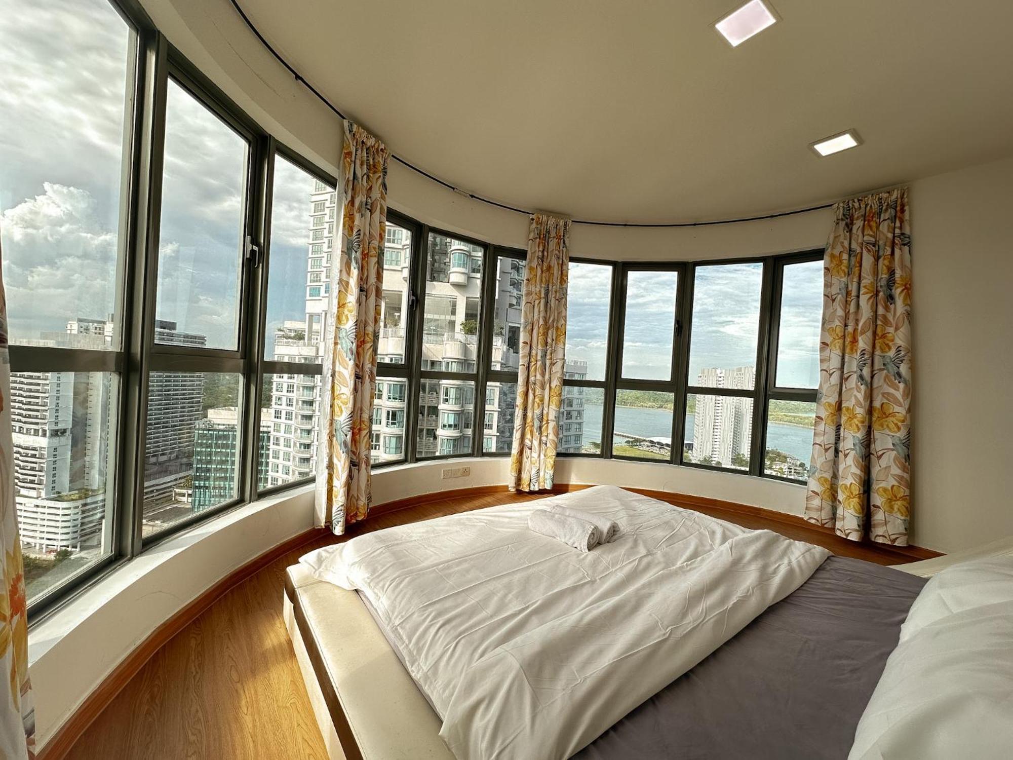 Teega Suites Puteriharbour By Wp Homestay Johor Bahru Exteriör bild