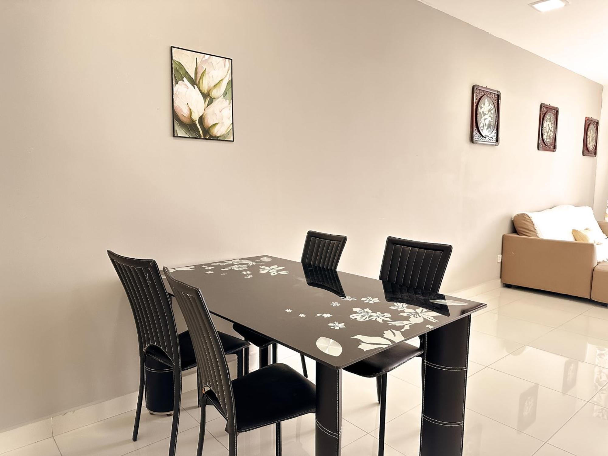 Teega Suites Puteriharbour By Wp Homestay Johor Bahru Rum bild
