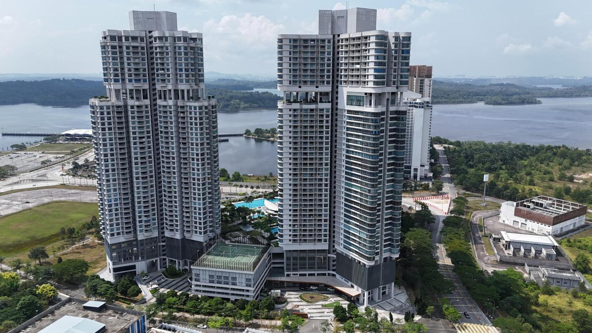 Teega Suites Puteriharbour By Wp Homestay Johor Bahru Exteriör bild