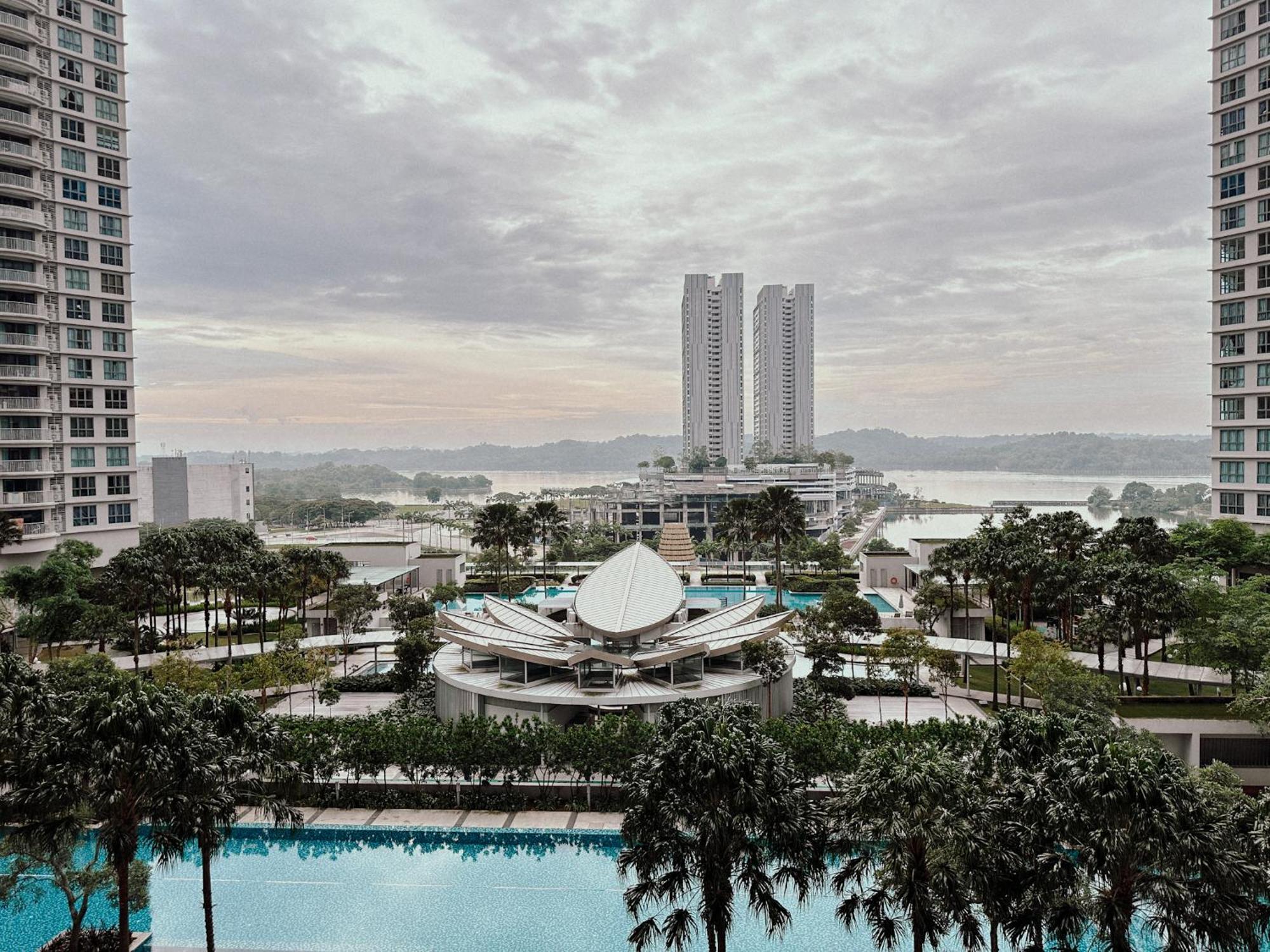 Teega Suites Puteriharbour By Wp Homestay Johor Bahru Exteriör bild
