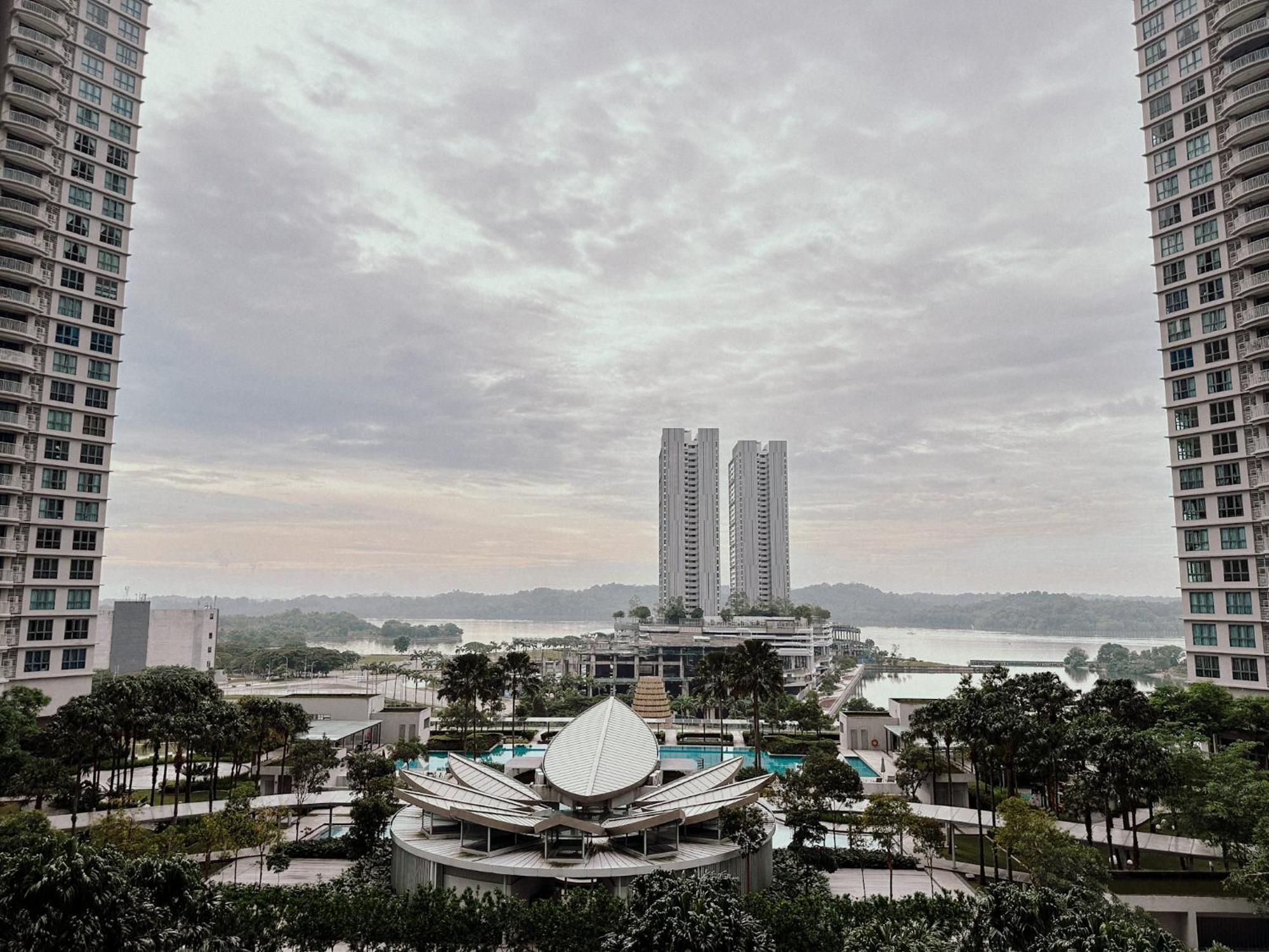 Teega Suites Puteriharbour By Wp Homestay Johor Bahru Rum bild