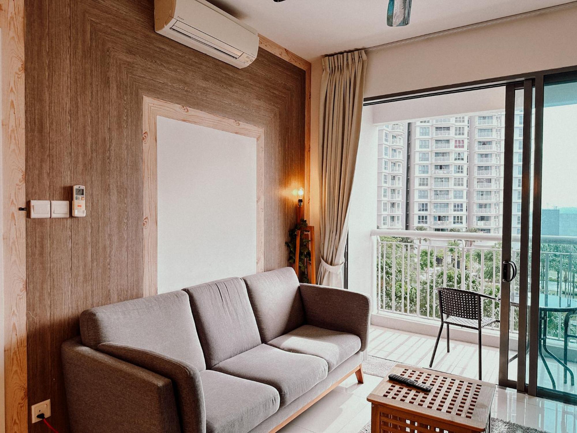 Teega Suites Puteriharbour By Wp Homestay Johor Bahru Rum bild