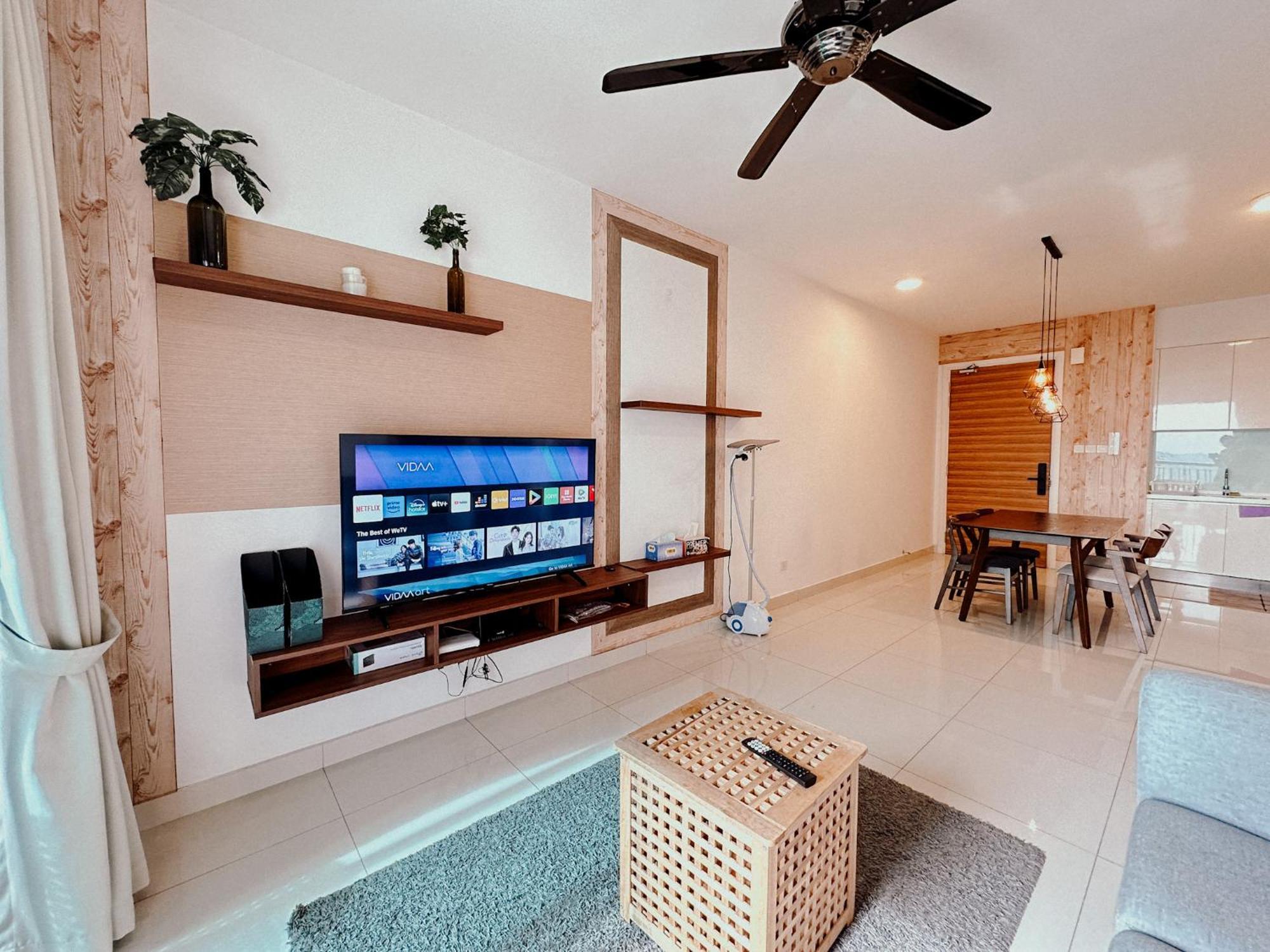 Teega Suites Puteriharbour By Wp Homestay Johor Bahru Rum bild