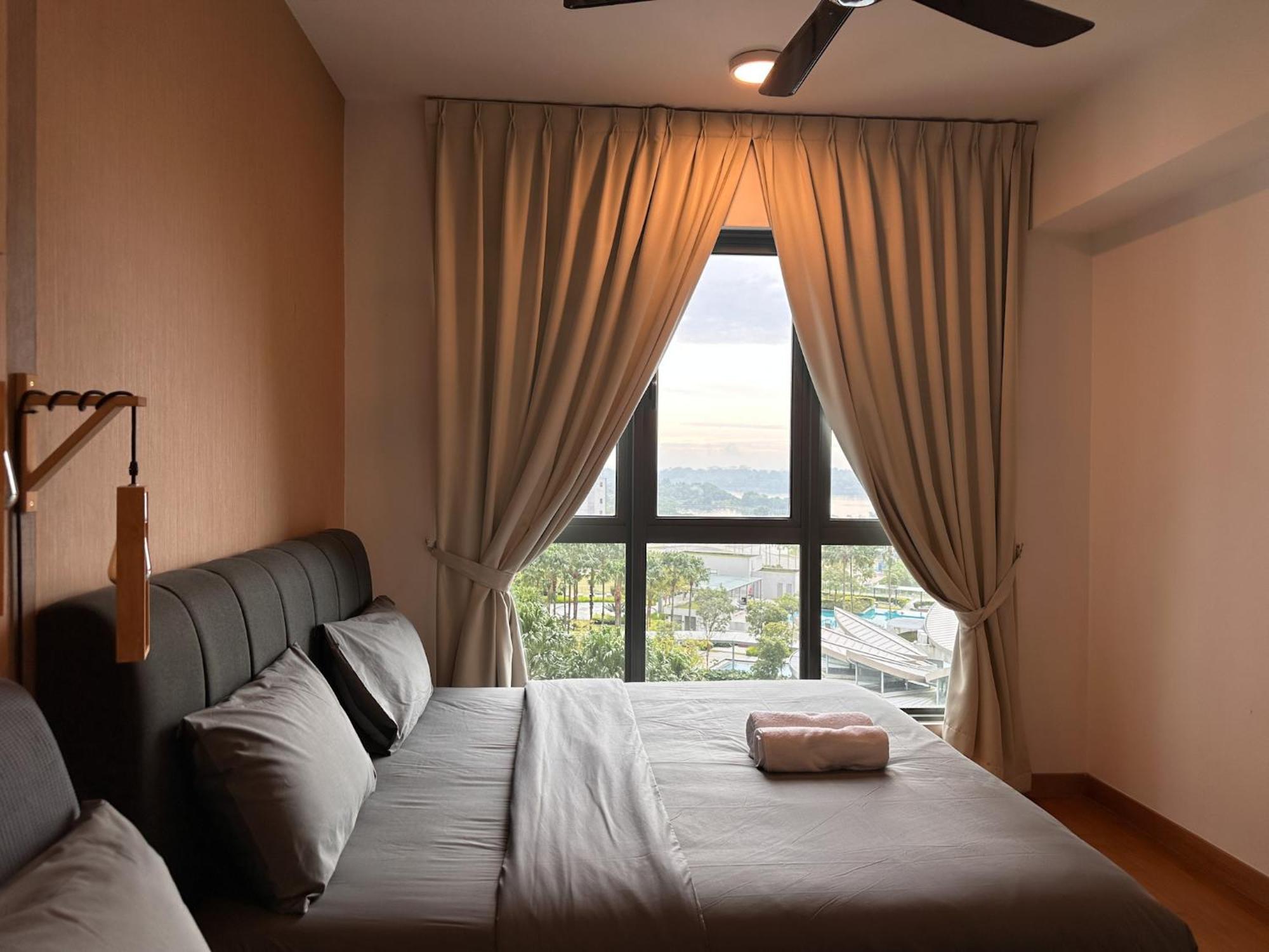 Teega Suites Puteriharbour By Wp Homestay Johor Bahru Rum bild