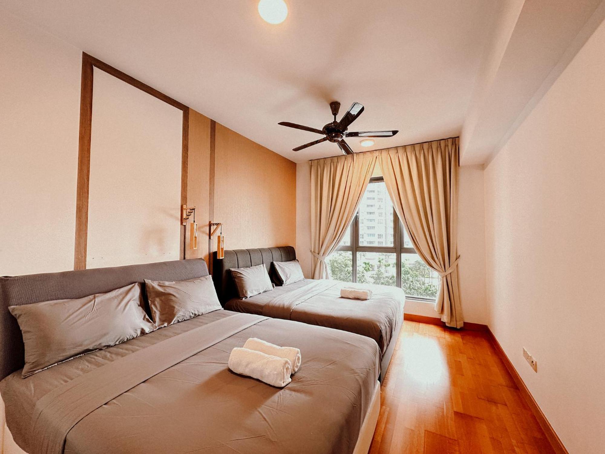 Teega Suites Puteriharbour By Wp Homestay Johor Bahru Rum bild