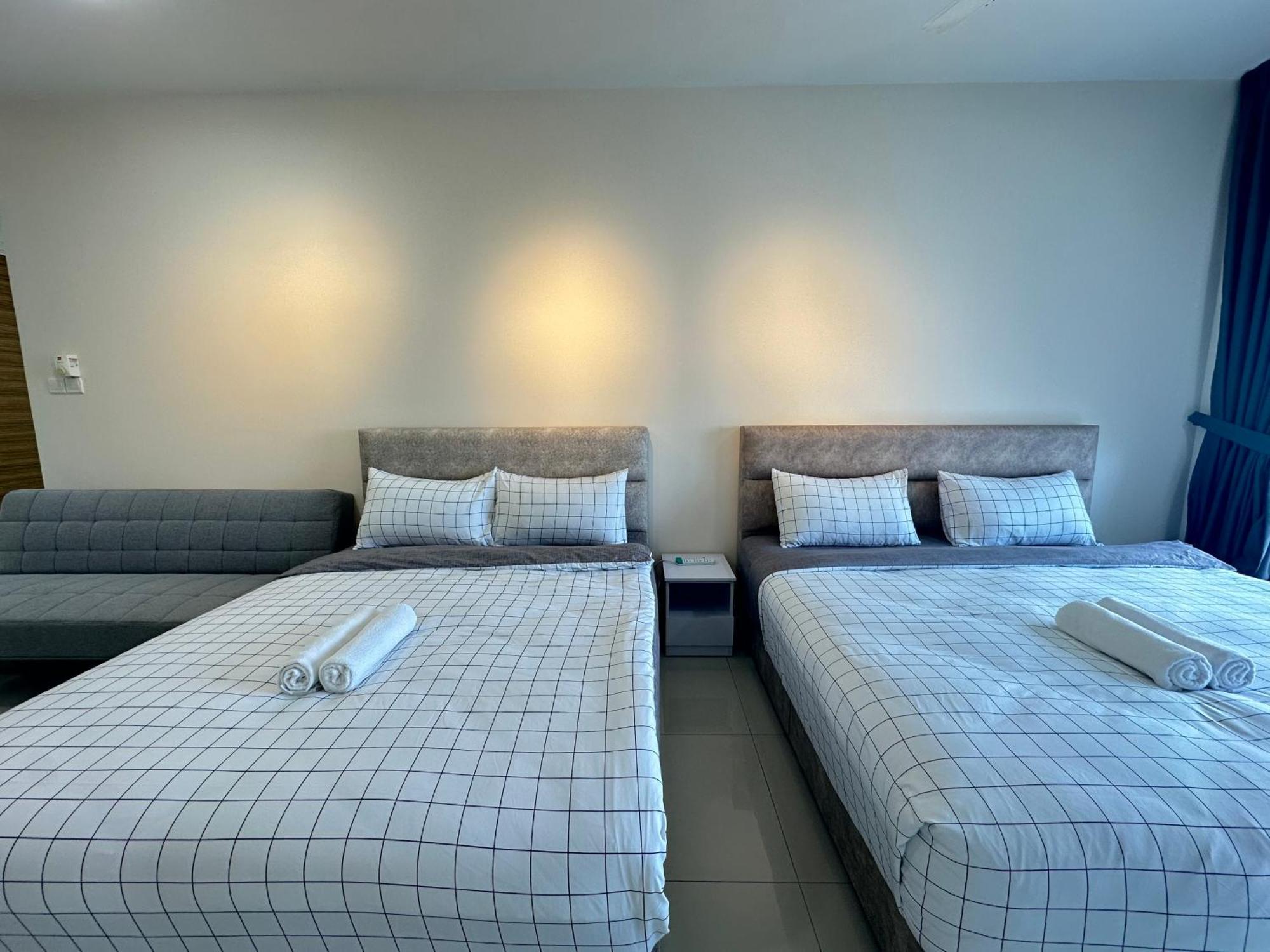 Teega Suites Puteriharbour By Wp Homestay Johor Bahru Rum bild
