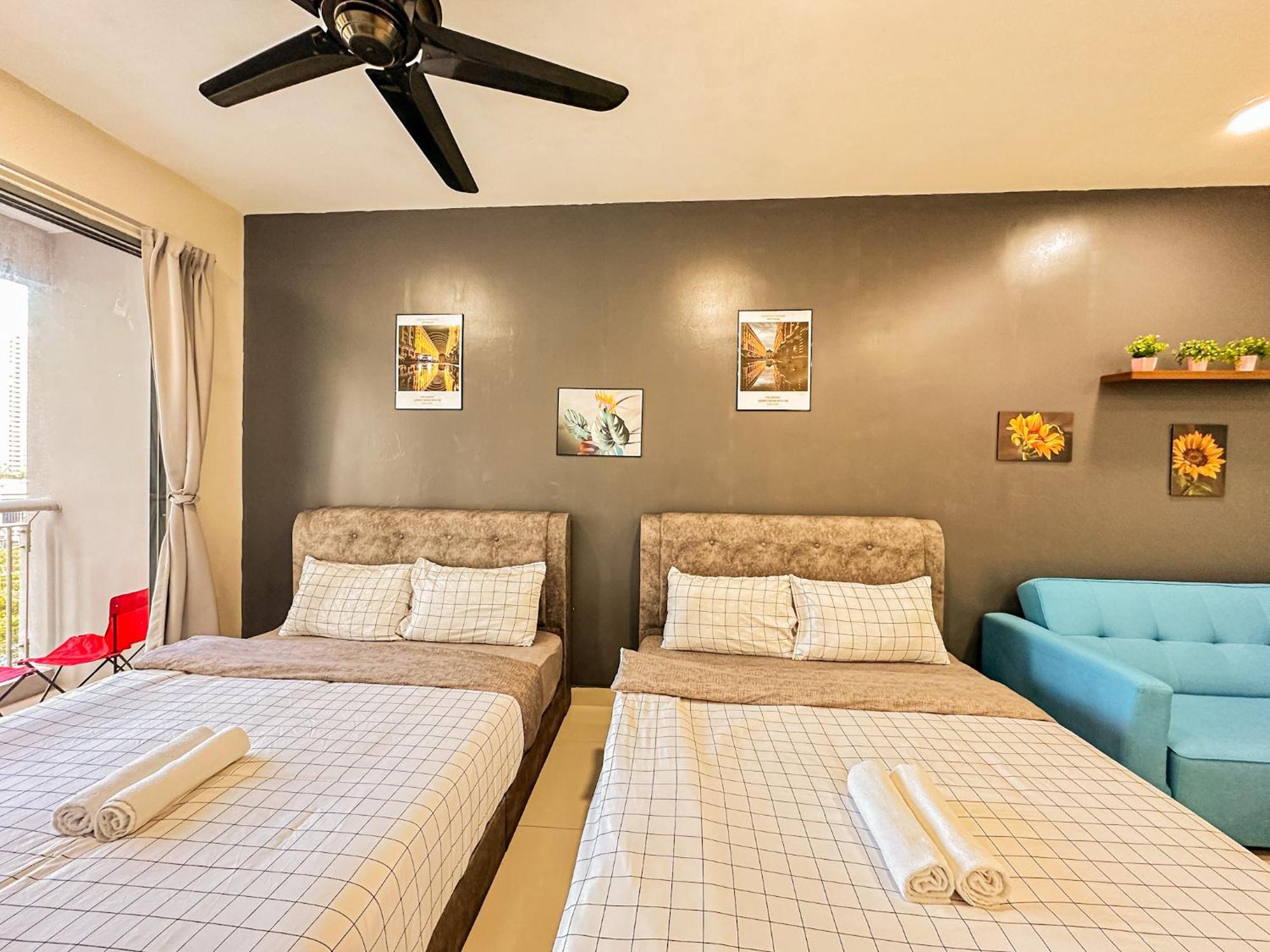 Teega Suites Puteriharbour By Wp Homestay Johor Bahru Rum bild