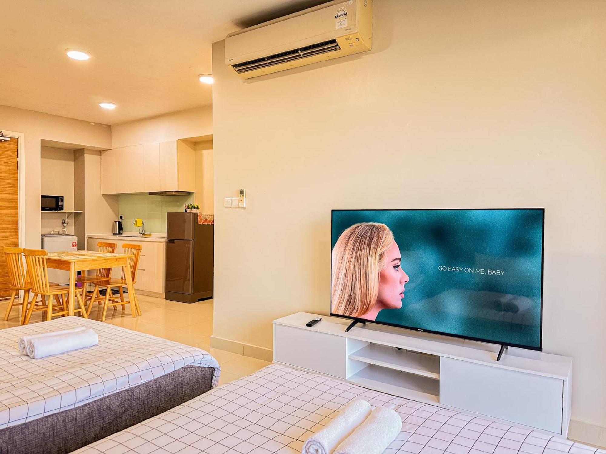Teega Suites Puteriharbour By Wp Homestay Johor Bahru Rum bild