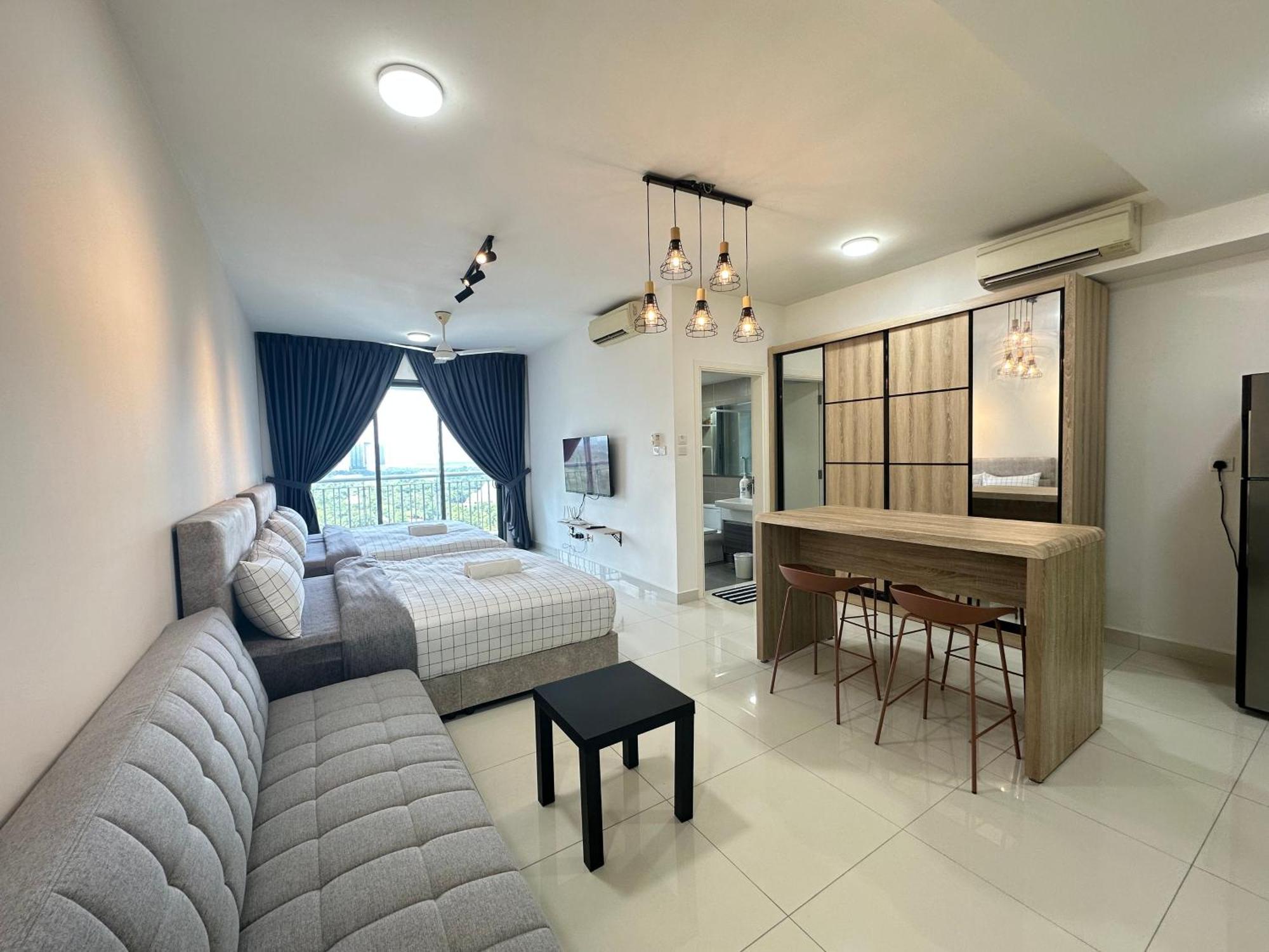 Teega Suites Puteriharbour By Wp Homestay Johor Bahru Rum bild
