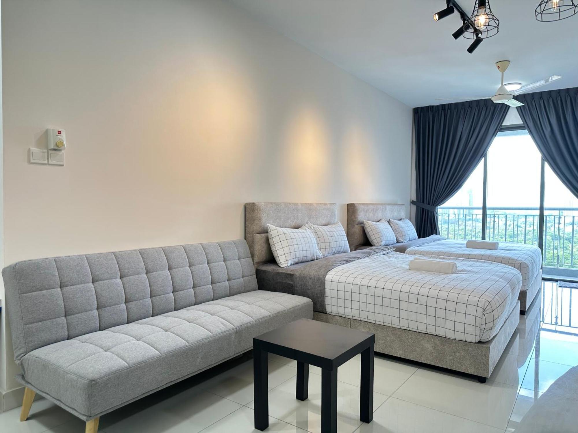 Teega Suites Puteriharbour By Wp Homestay Johor Bahru Rum bild