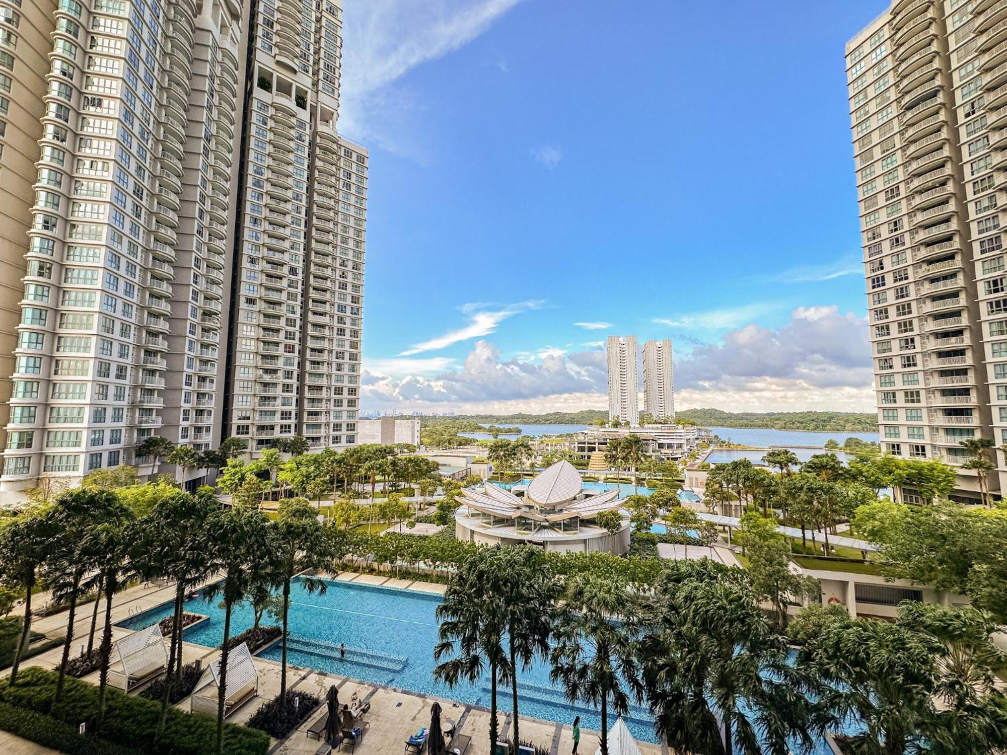 Teega Suites Puteriharbour By Wp Homestay Johor Bahru Rum bild