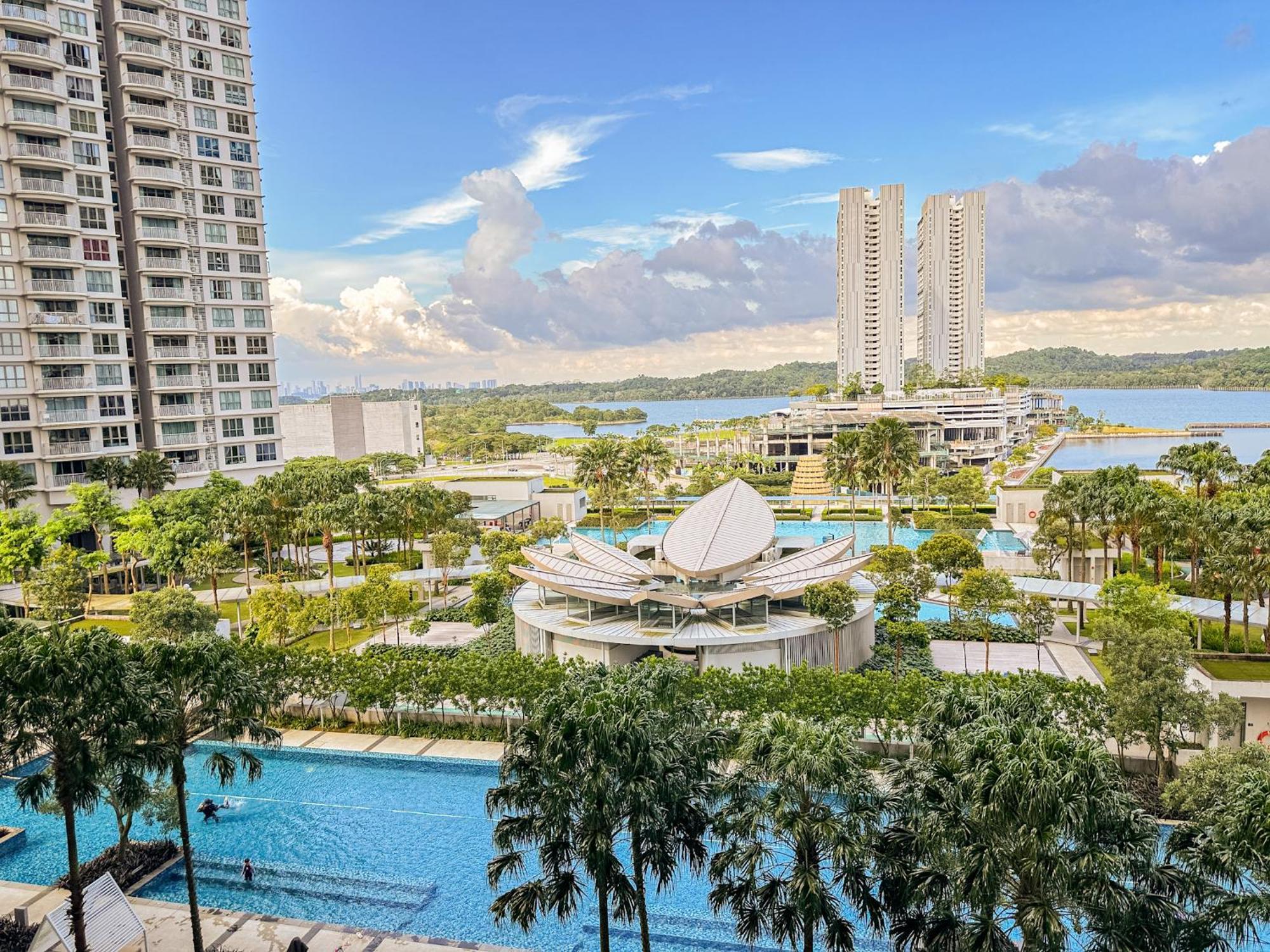Teega Suites Puteriharbour By Wp Homestay Johor Bahru Exteriör bild