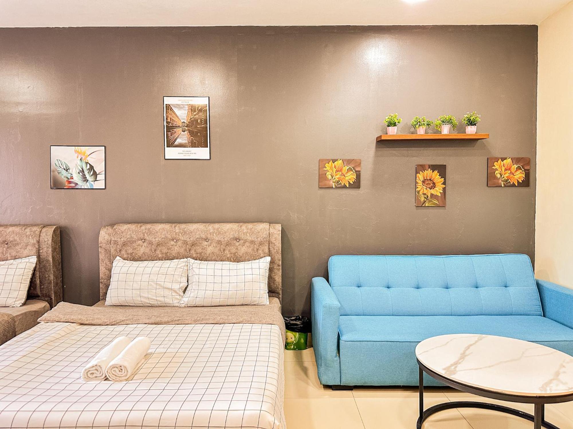Teega Suites Puteriharbour By Wp Homestay Johor Bahru Rum bild