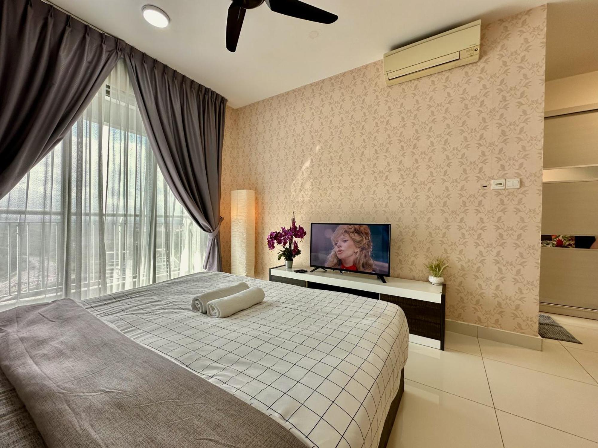 Teega Suites Puteriharbour By Wp Homestay Johor Bahru Rum bild