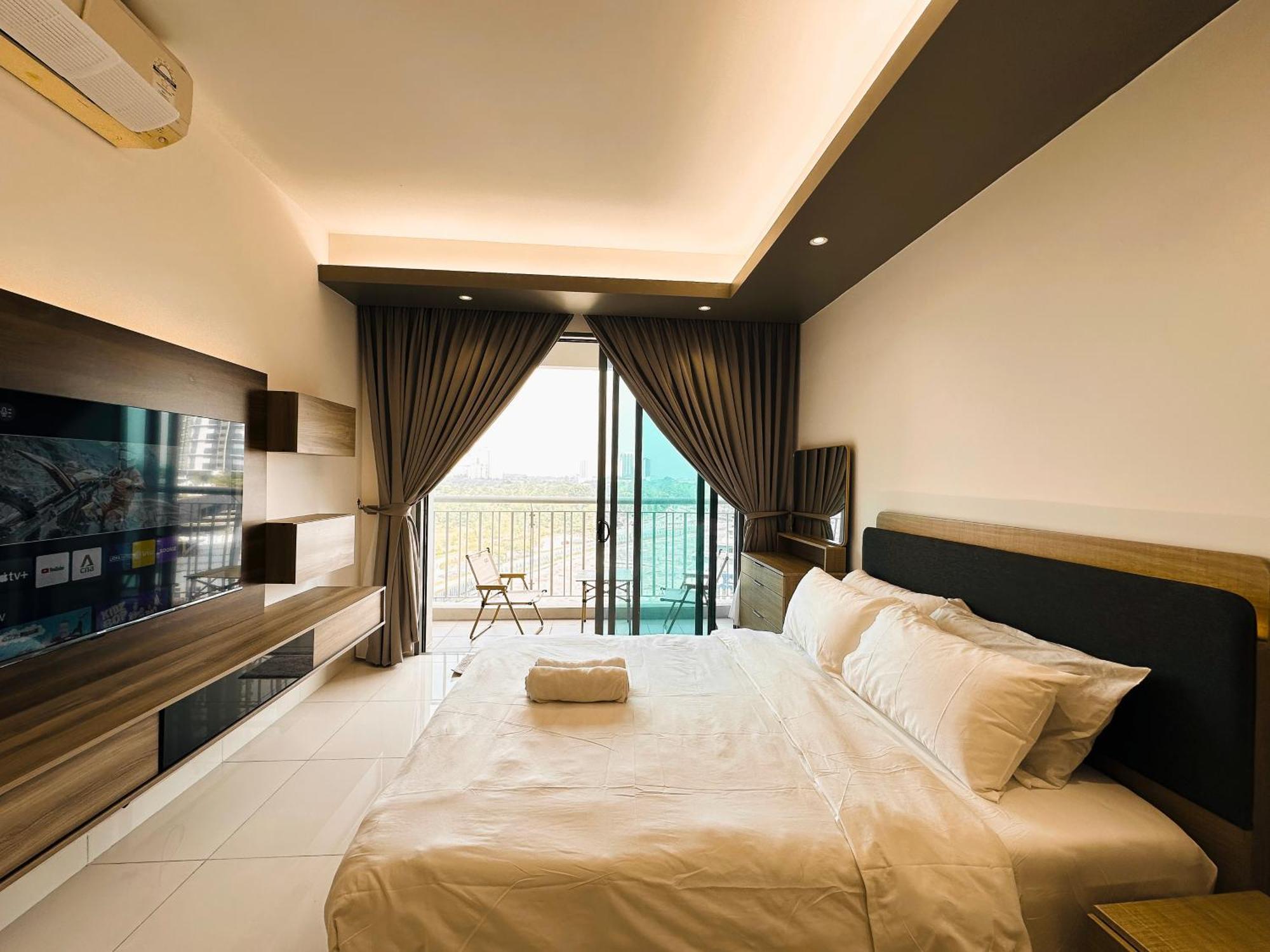 Teega Suites Puteriharbour By Wp Homestay Johor Bahru Exteriör bild