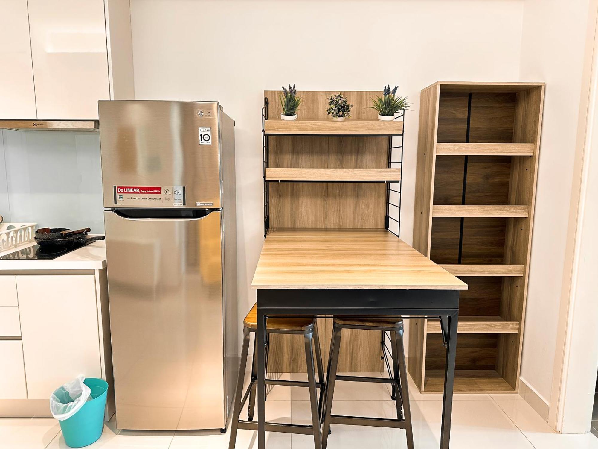 Teega Suites Puteriharbour By Wp Homestay Johor Bahru Rum bild