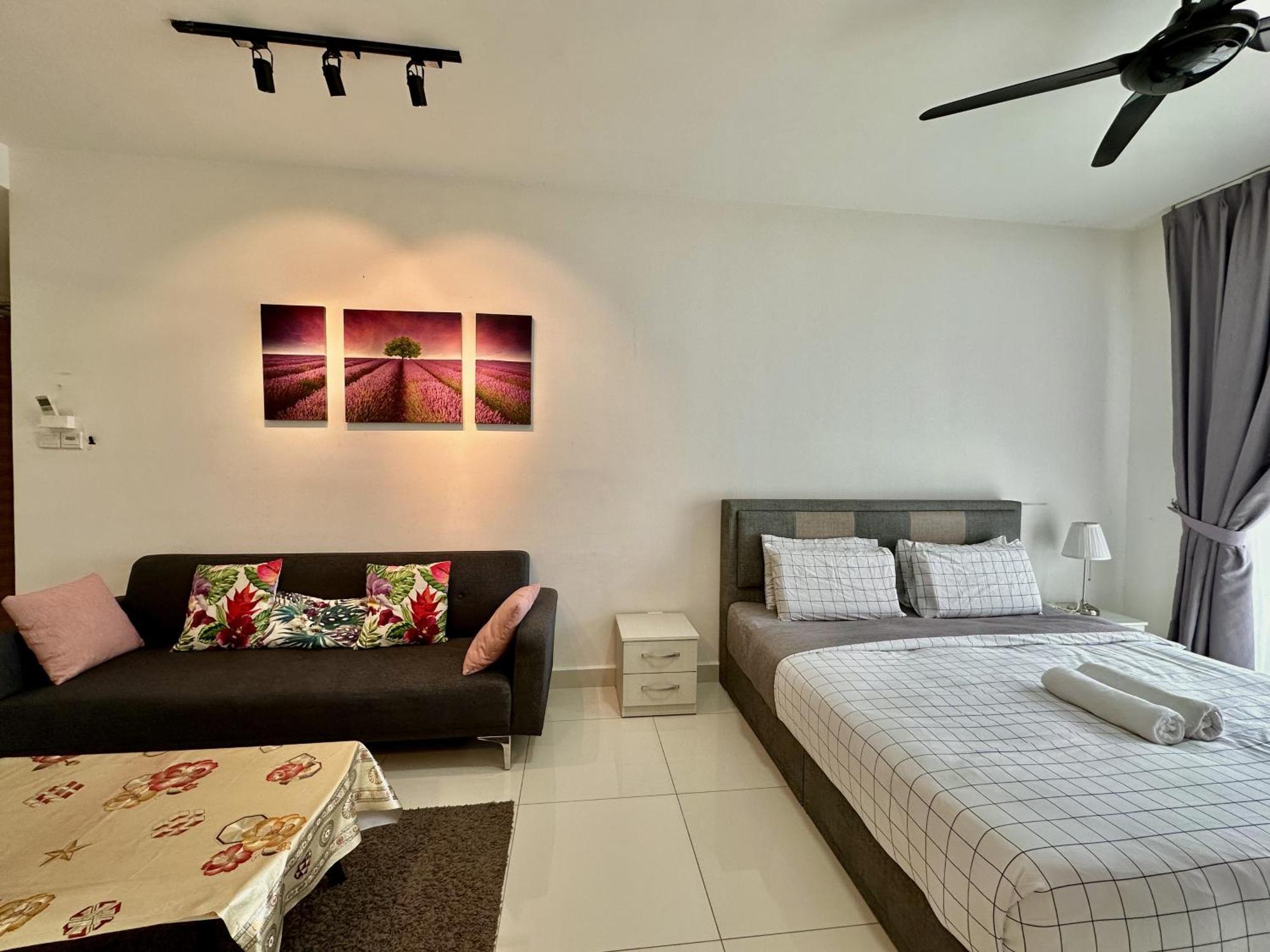 Teega Suites Puteriharbour By Wp Homestay Johor Bahru Exteriör bild