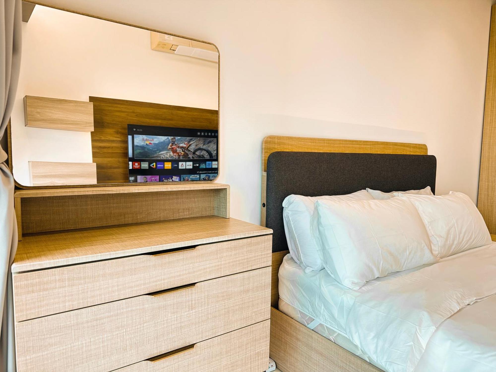 Teega Suites Puteriharbour By Wp Homestay Johor Bahru Rum bild